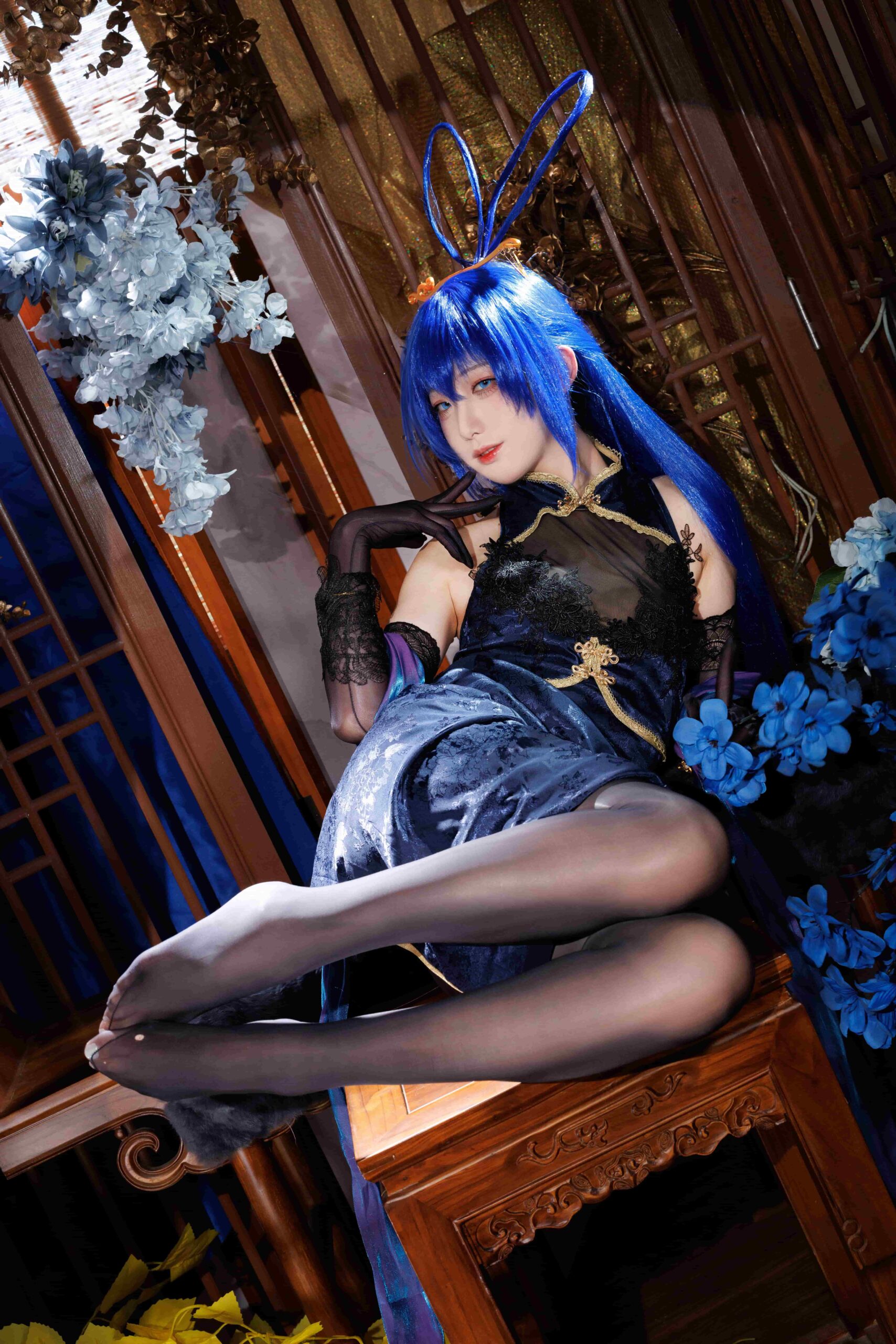  【单套】封疆疆：花园旗袍 （27张） 第5张