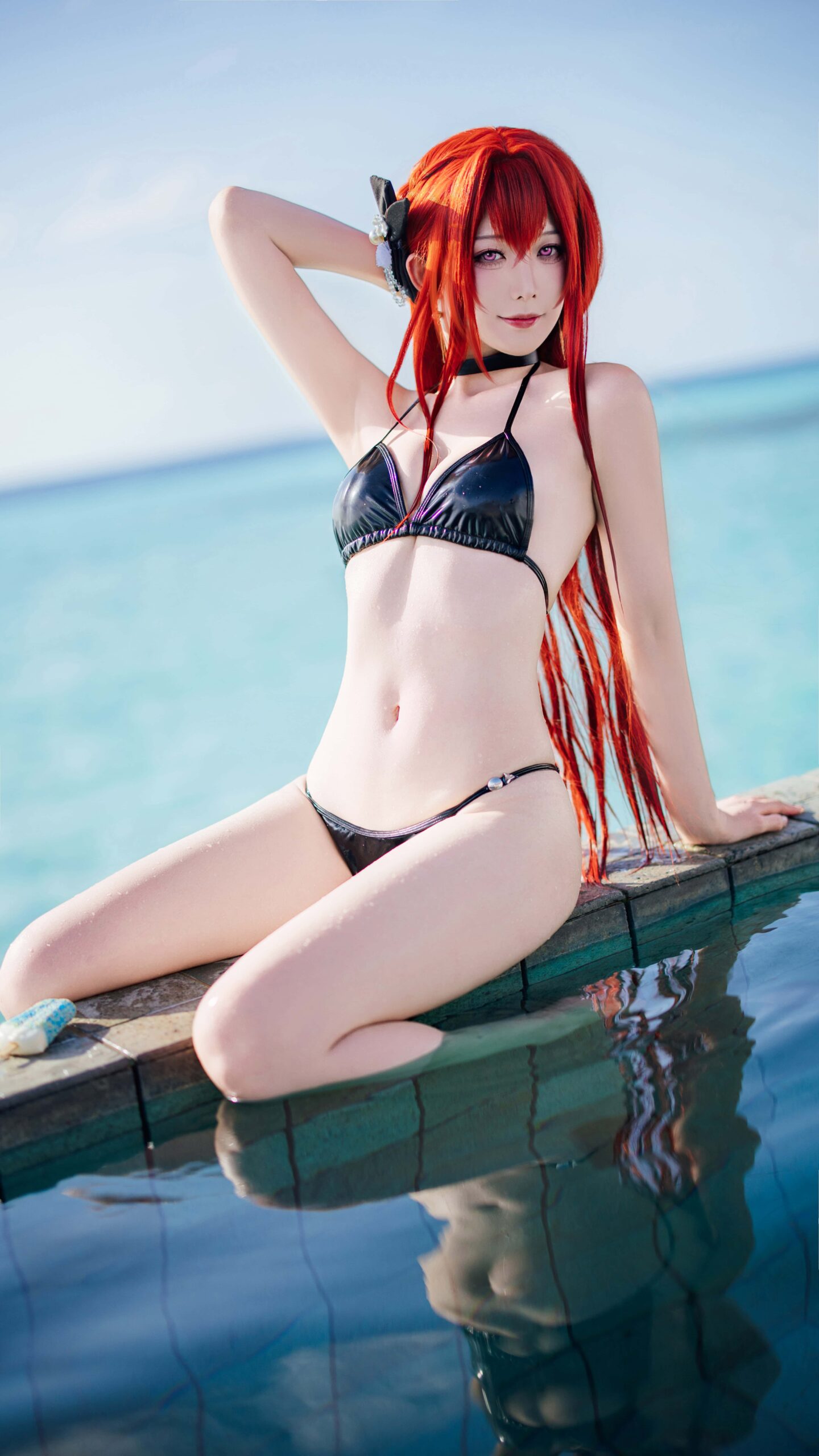  【单套】封疆疆：君主泳装（22张） 第4张