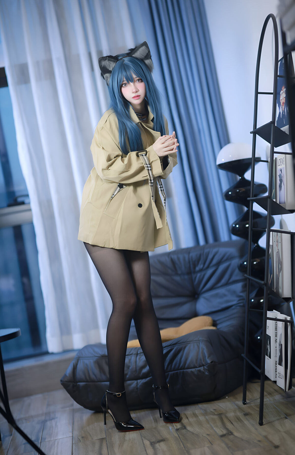 【单套】疯猫；猫耳绑带束缚（71P）  第5张