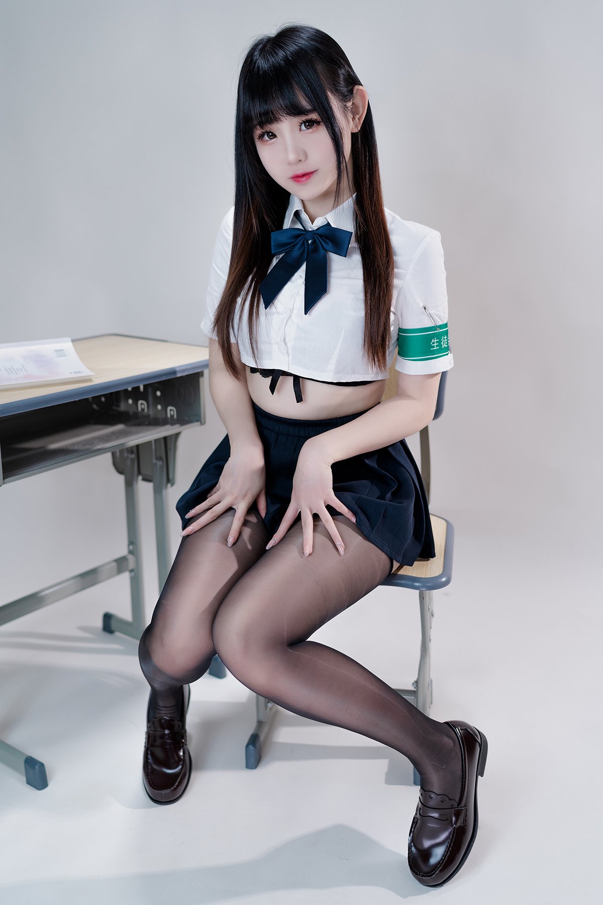 【单套】Miko酱ww：Mikoの风纪委员（41张）  第3张