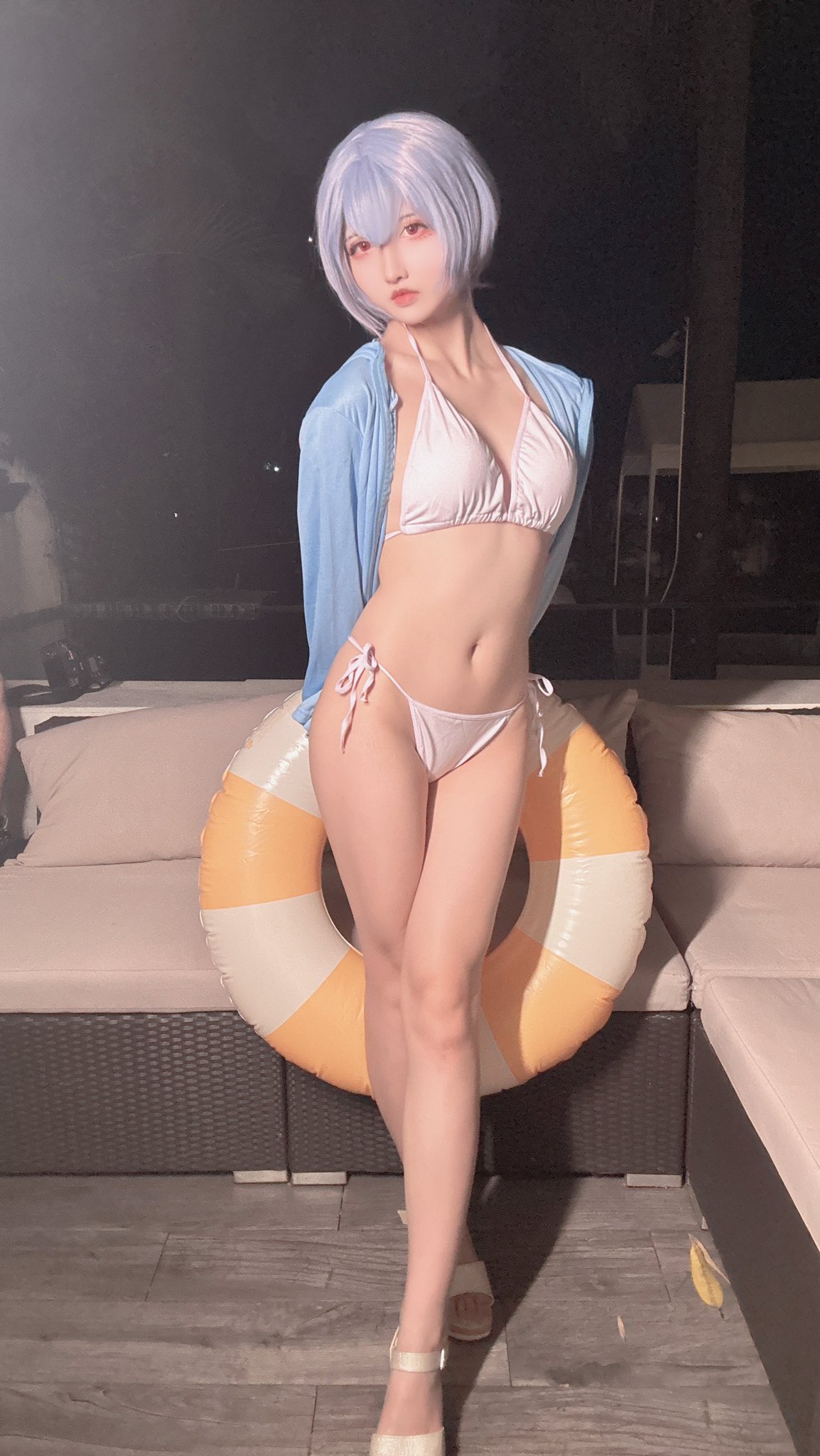 日本妹子：山崎レイ ナ（推特图和视频）  第4张