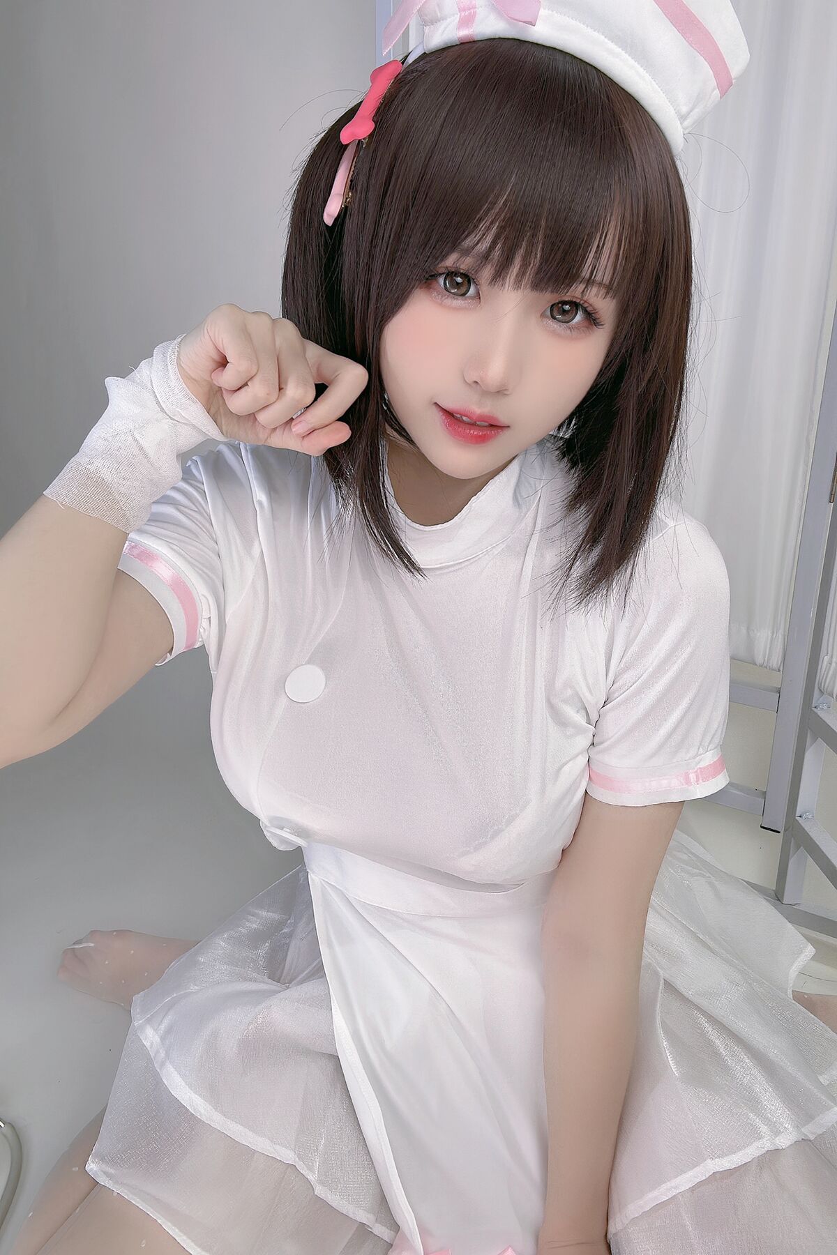 【单套】miko酱ww：_护士宝宝（23张）