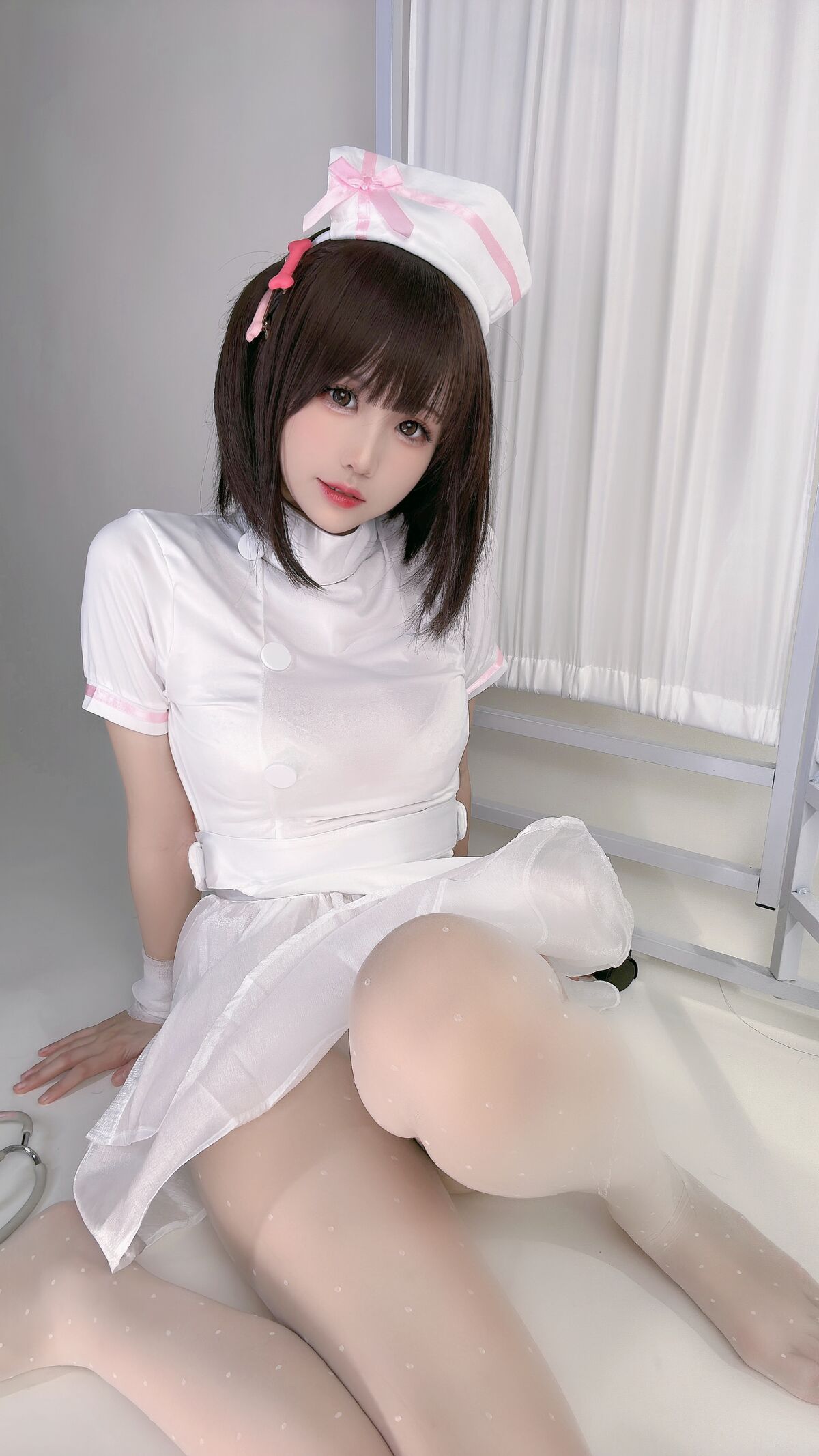 【单套】miko酱ww：_护士宝宝（23张）  第2张