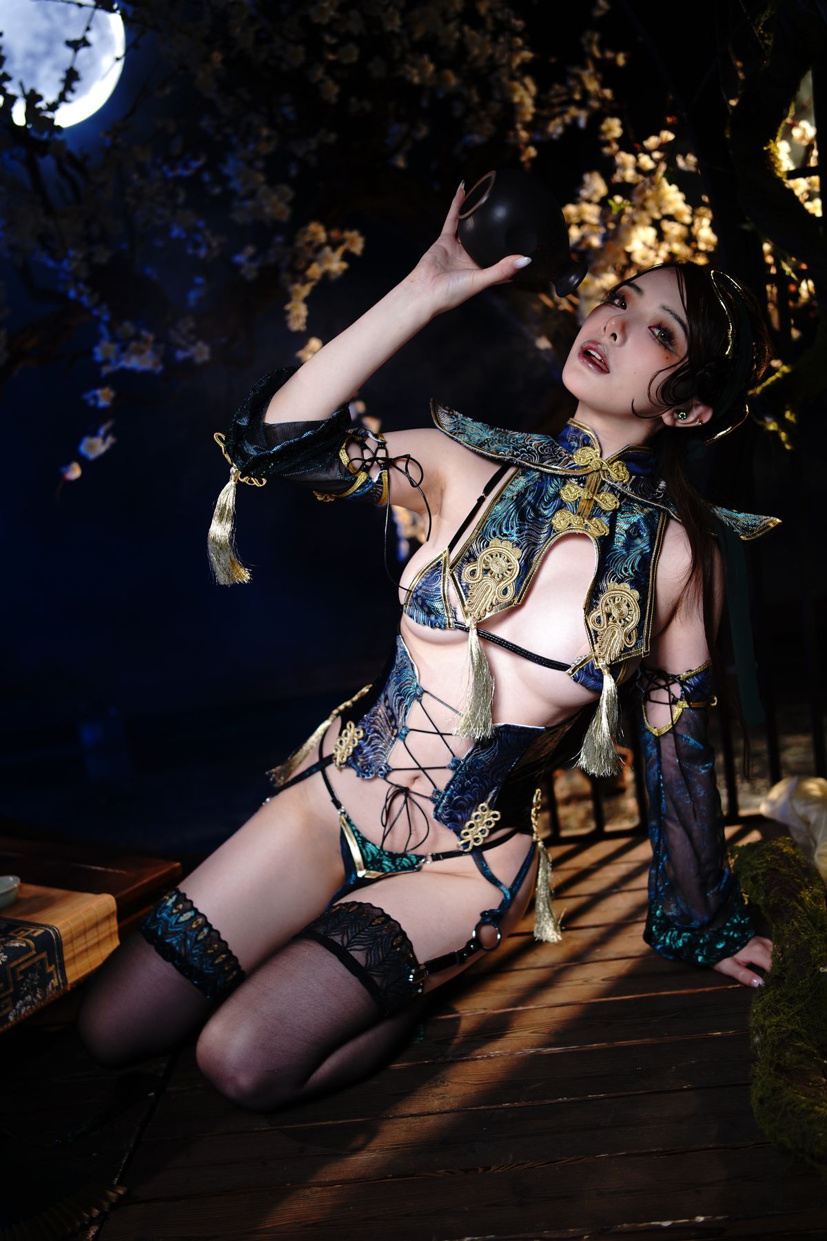 【单套】雯妹不讲道理：青蛇（73P）  第3张