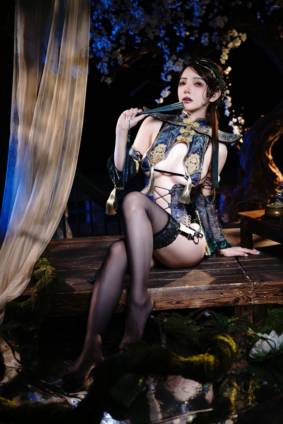 【单套】雯妹不讲道理：青蛇（73P）  第4张