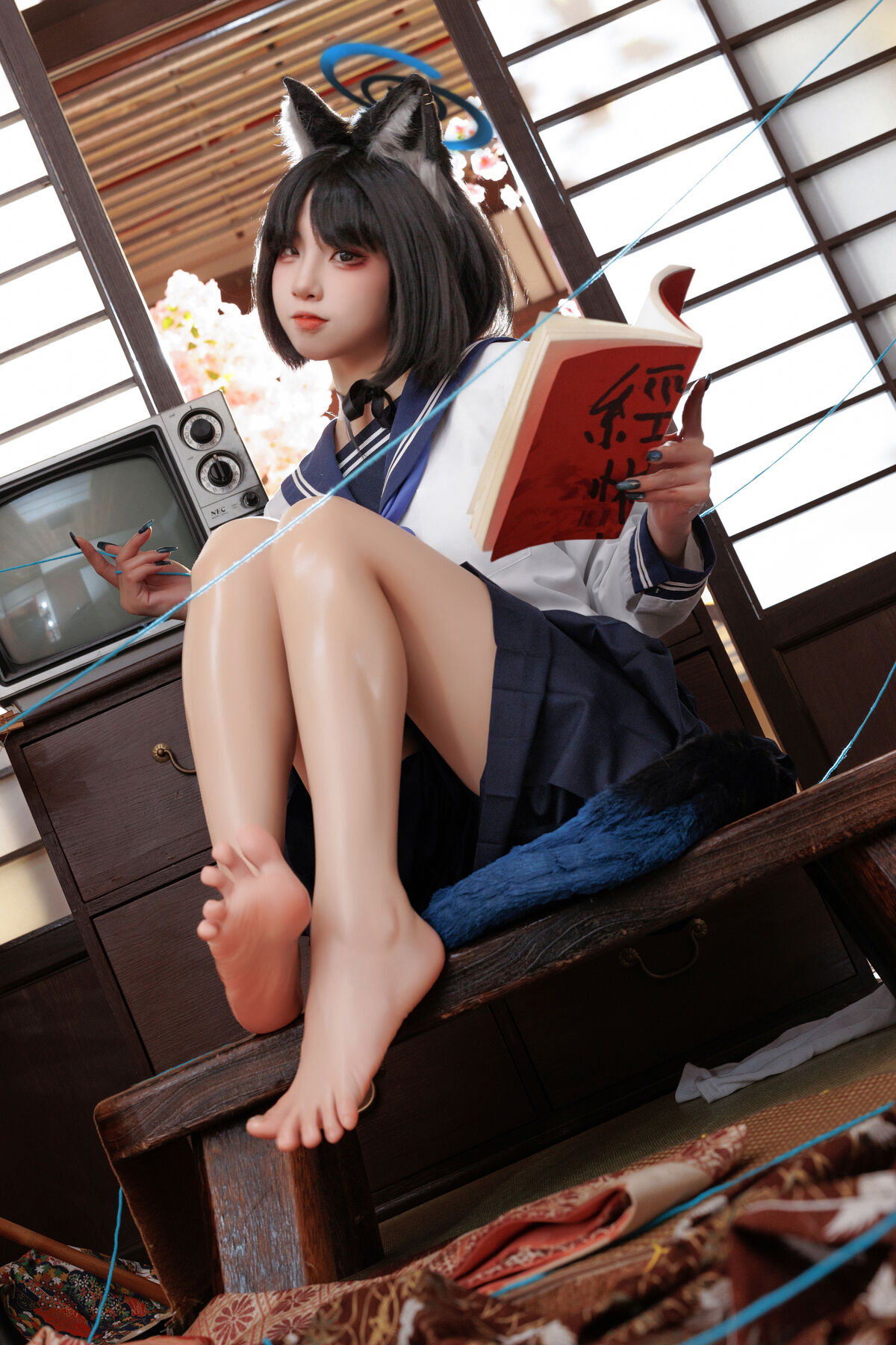 【单套】纸悦：桔梗毛线团（26P）  第2张