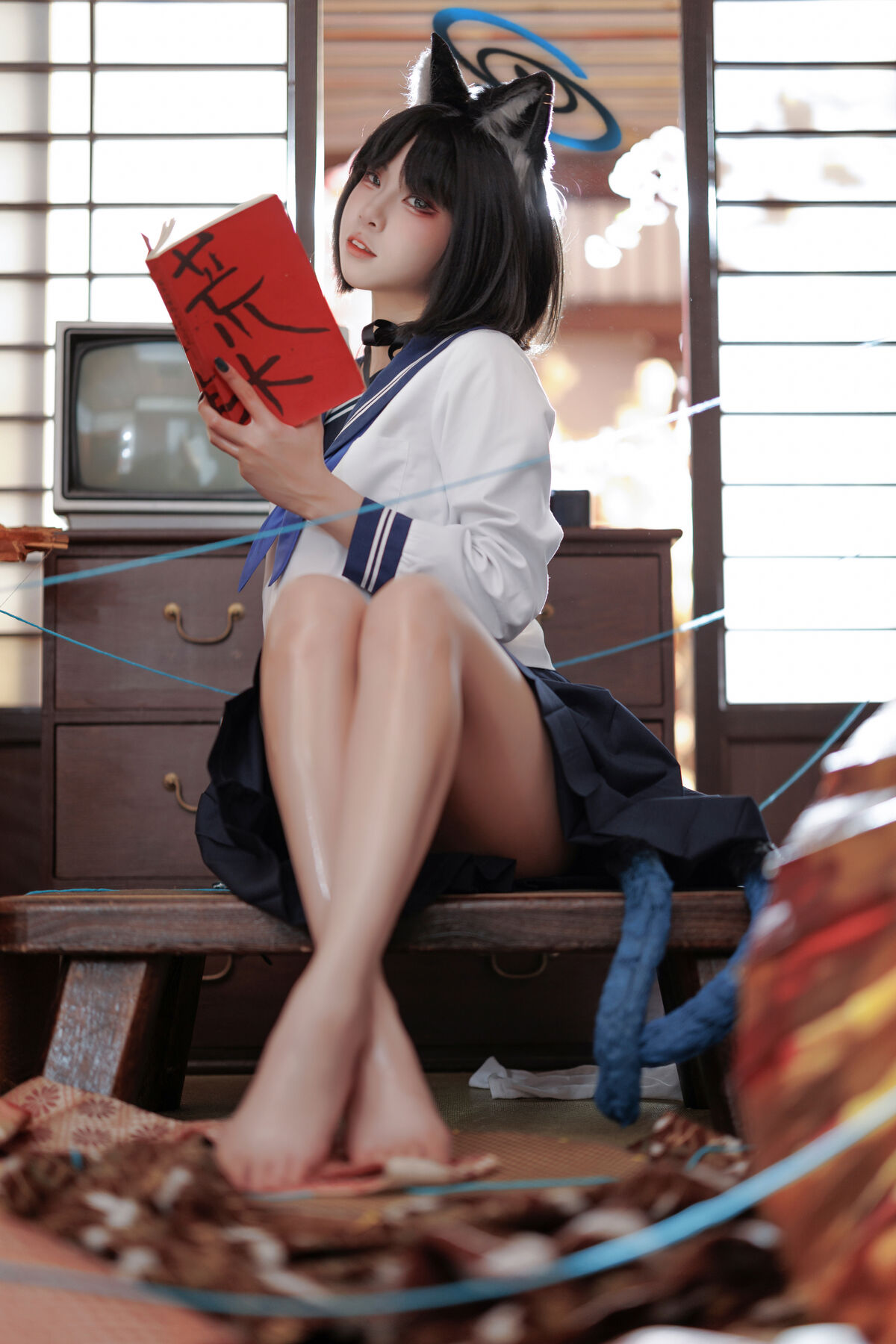 【单套】纸悦：桔梗毛线团（26P）  第4张