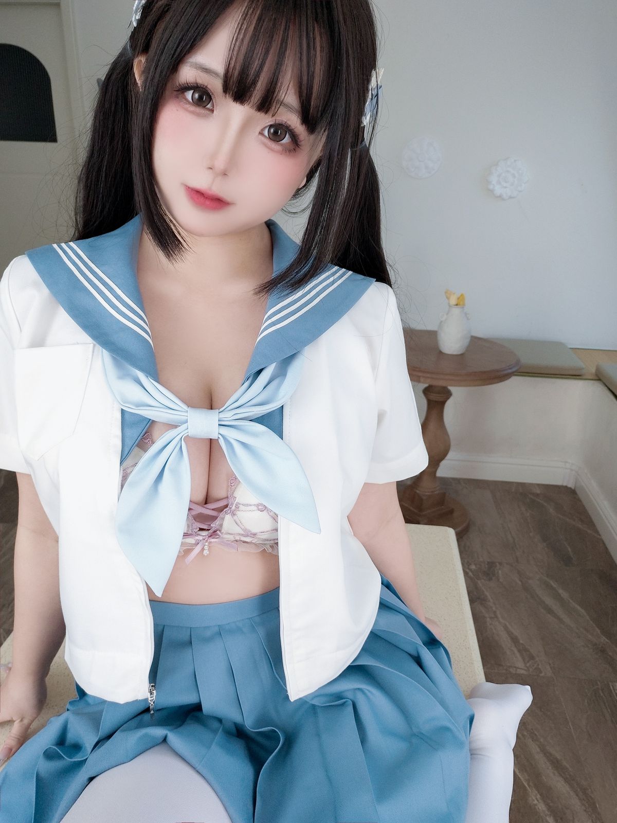 【单套】日奈娇：JK学妹（42张）