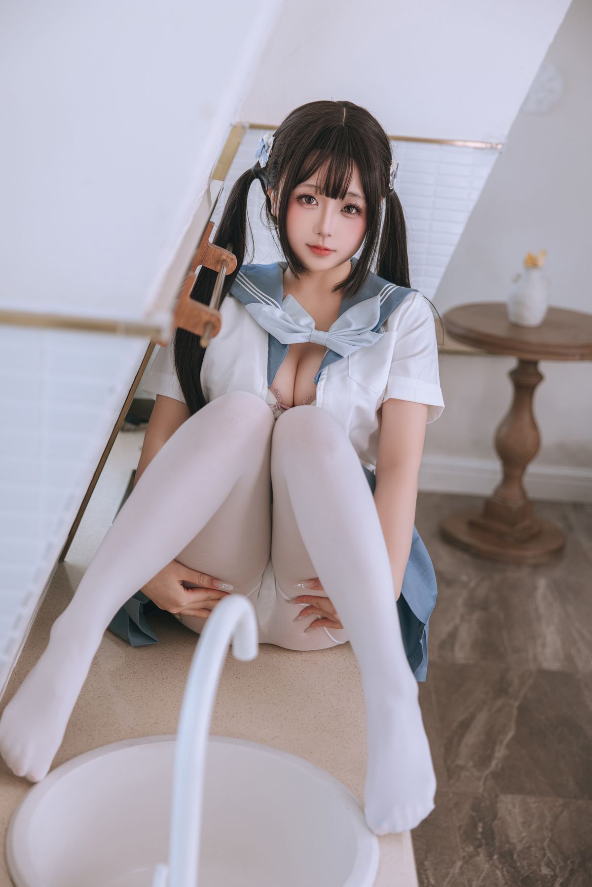 【单套】日奈娇：JK学妹（42张）  第3张