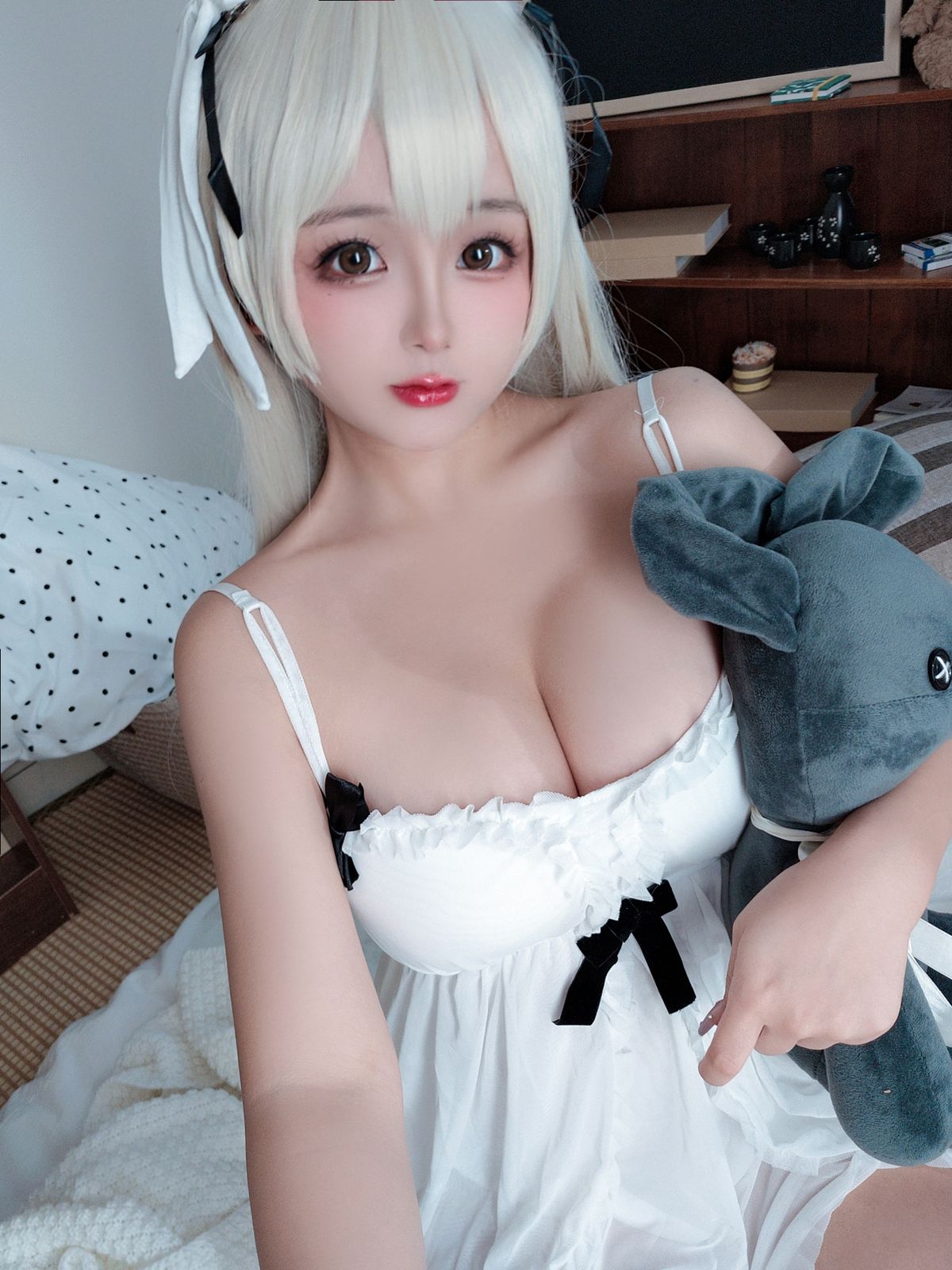 【单套】日奈娇：穹妹自拍（21张）