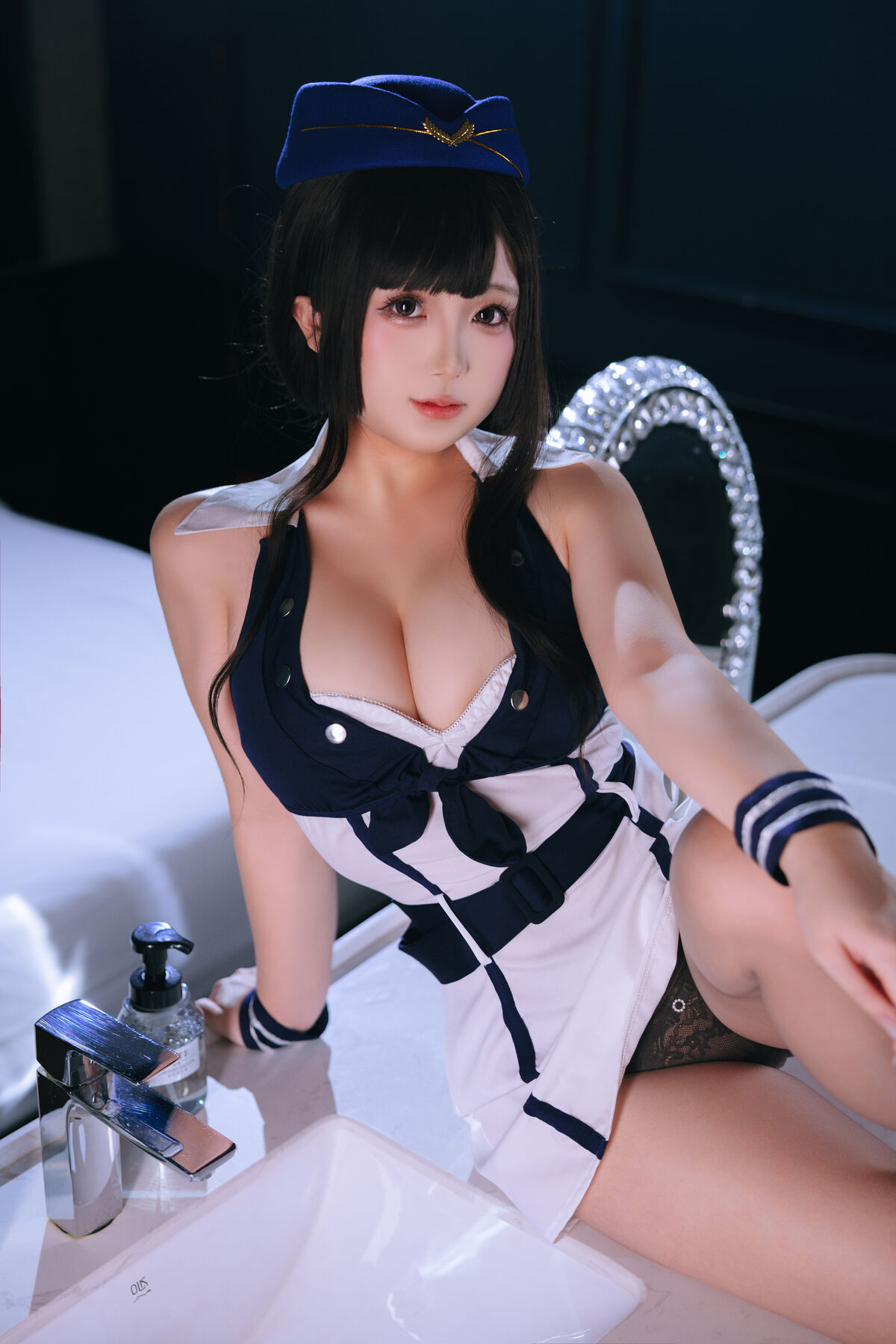 【单套】日奈娇：头等舱休息室（44张）  第5张