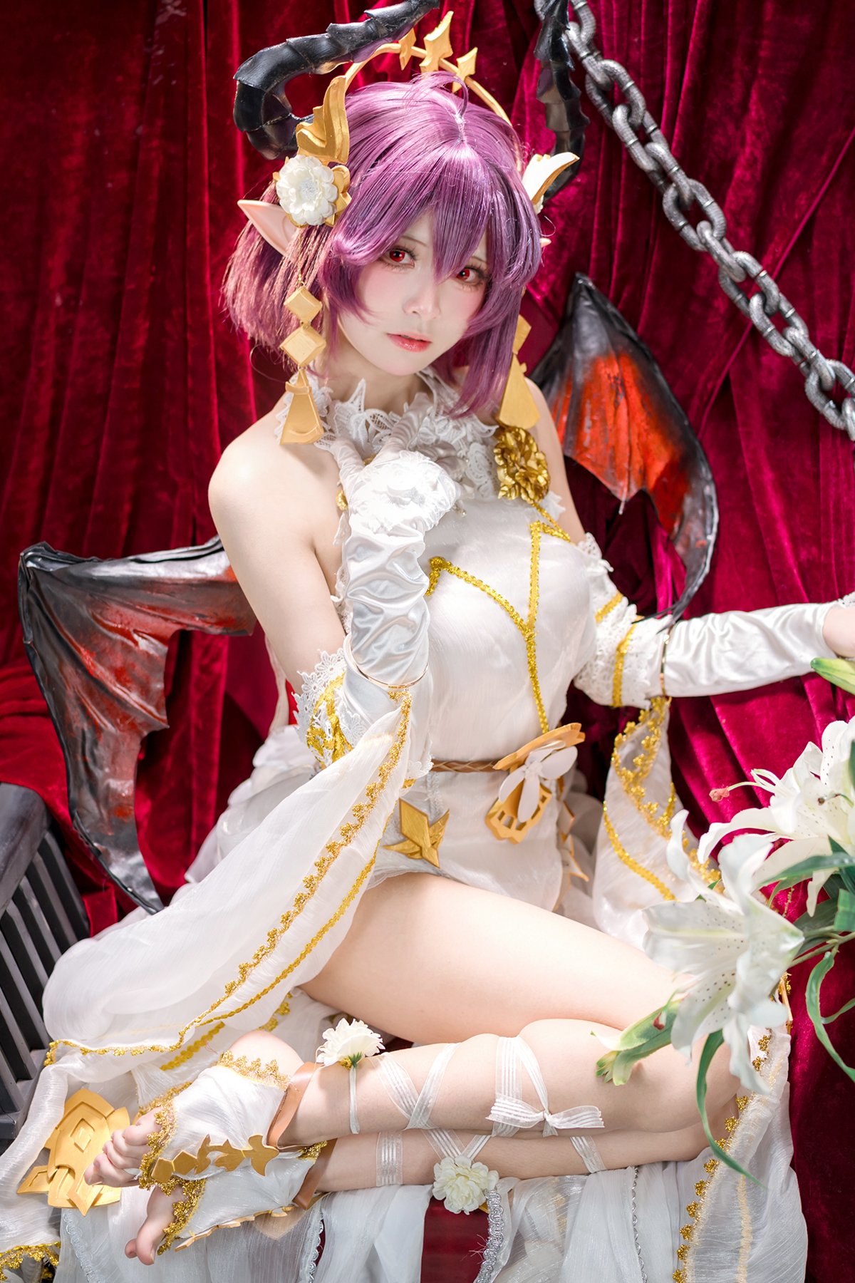 【单套】九柒喵：碧蓝幻想_古蕾雅（32P）  第2张