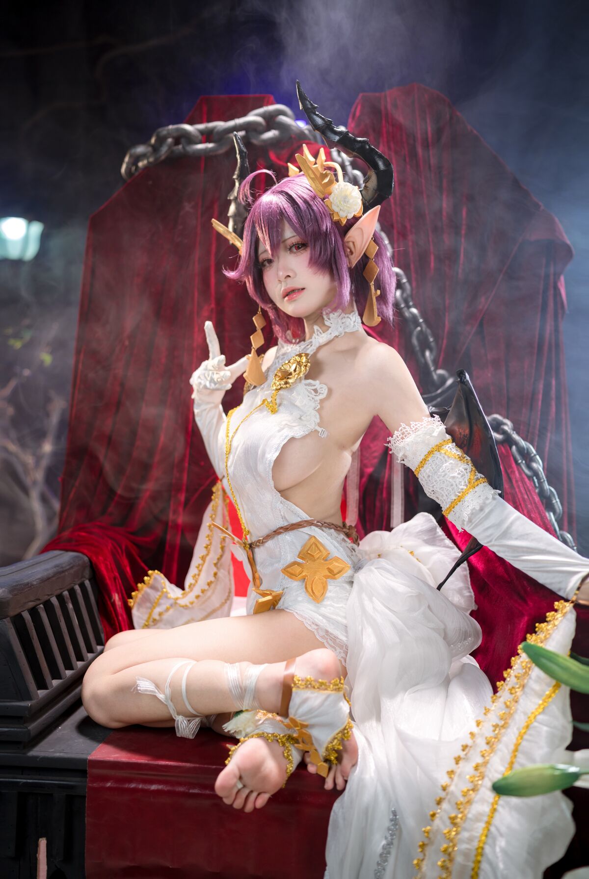 【单套】九柒喵：碧蓝幻想_古蕾雅（32P）  第3张