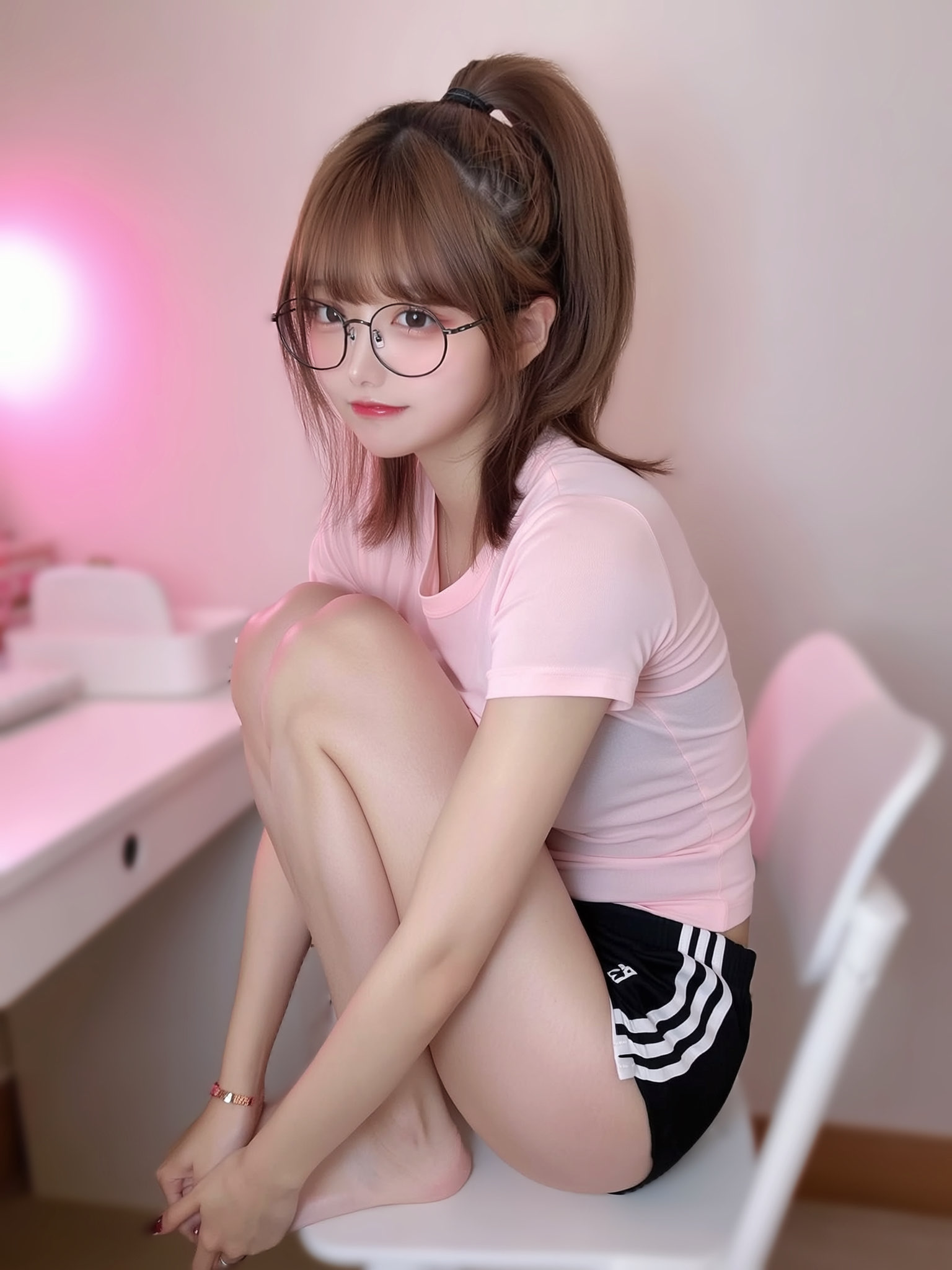 日本妹子：可爱妹子