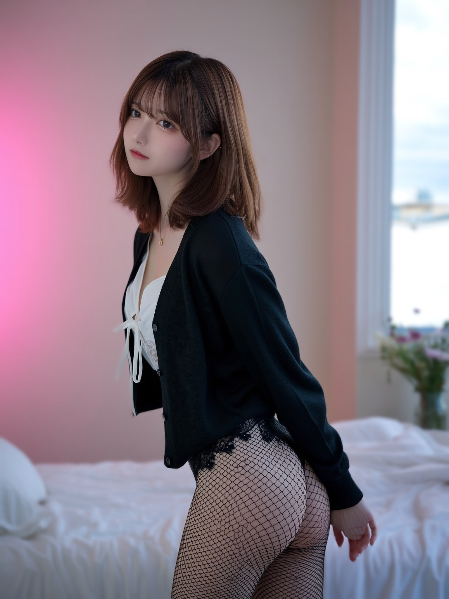 日本妹子：可爱妹子  第4张