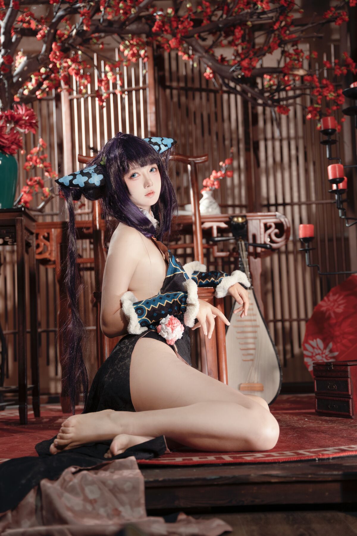 【单套】喜欢爱理吗：杨玉环二破（26张）  第1张