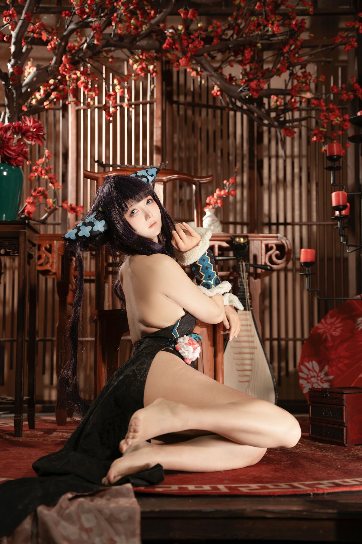 【单套】喜欢爱理吗：杨玉环二破（26张）  第4张