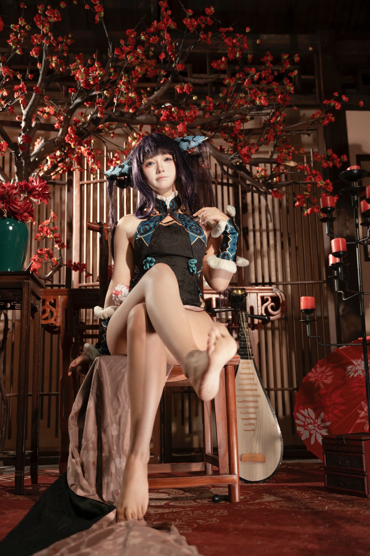 【单套】喜欢爱理吗：杨玉环二破（26张）  第5张