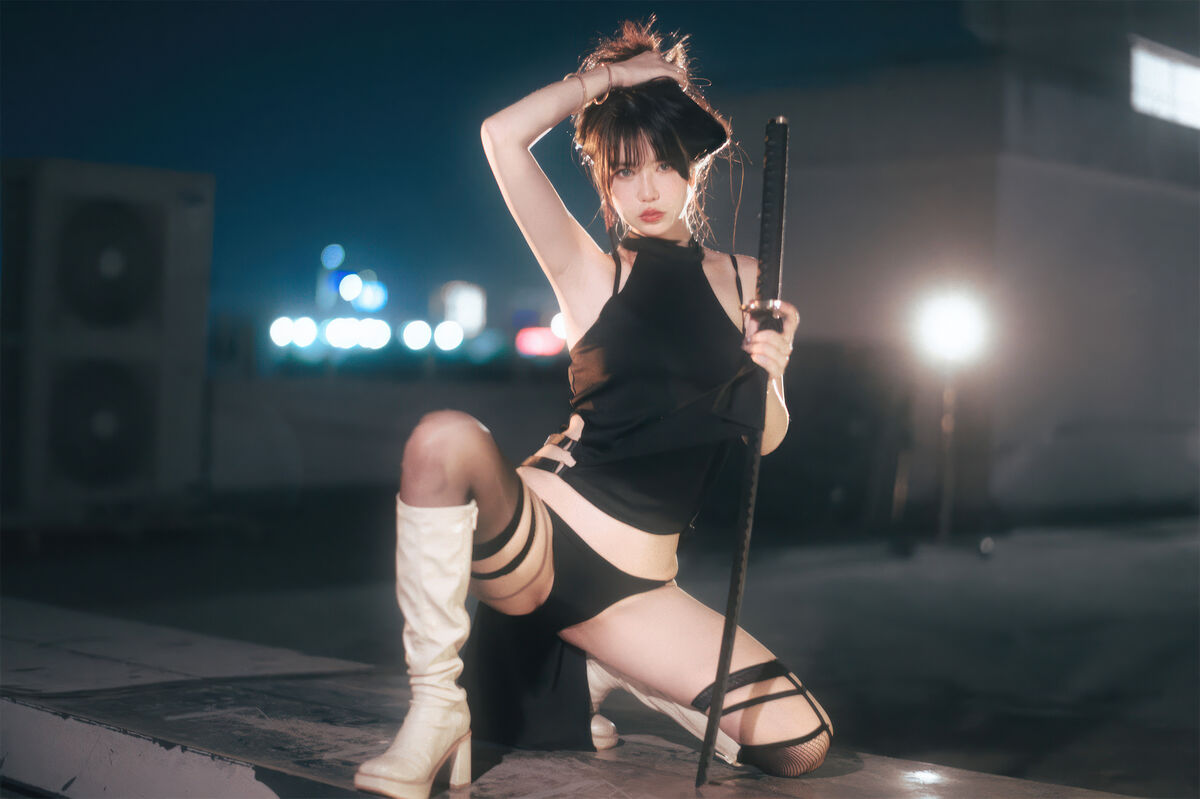 【单套】Tina很妖孽呀：战斗服旗袍（33张）  第4张