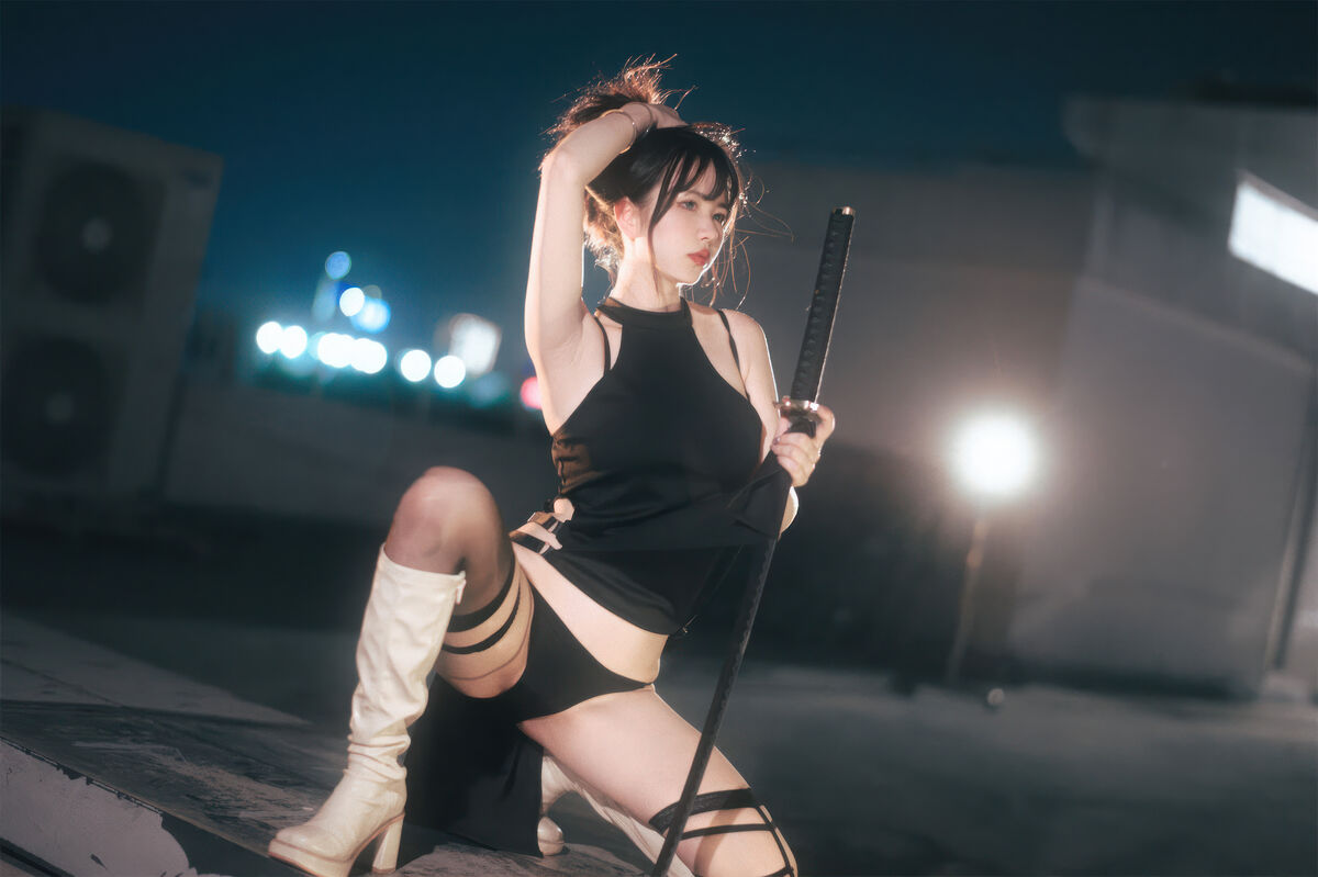 【单套】Tina很妖孽呀：战斗服旗袍（33张）  第3张