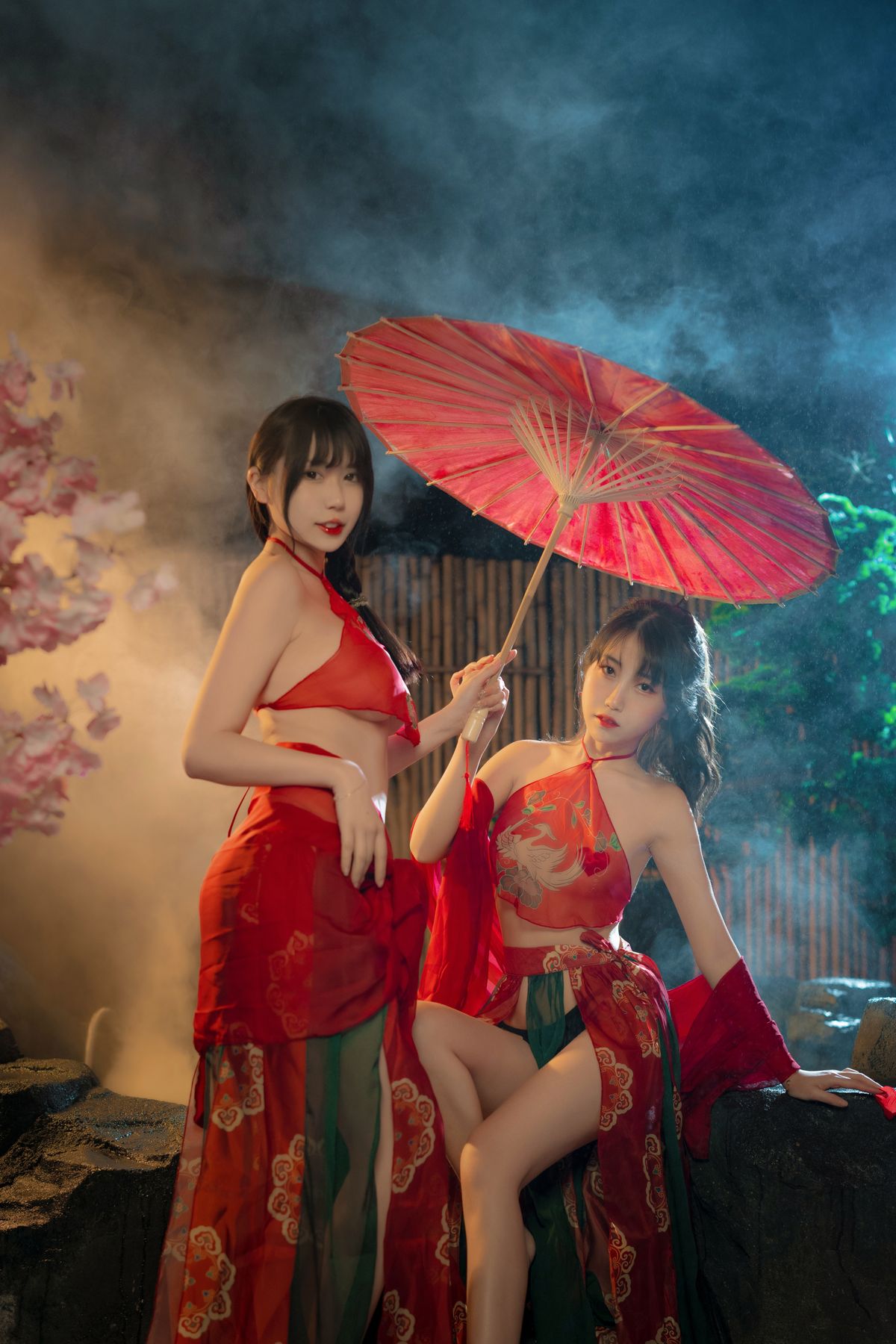 【单套】Tina很妖孽呀_And_不呆猫：古风双人（17张）  第4张