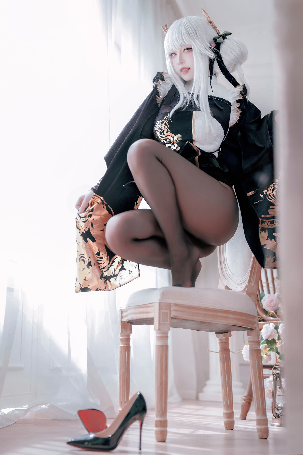 【单套】半半子：Nikke布蘭兒（65张）  第4张