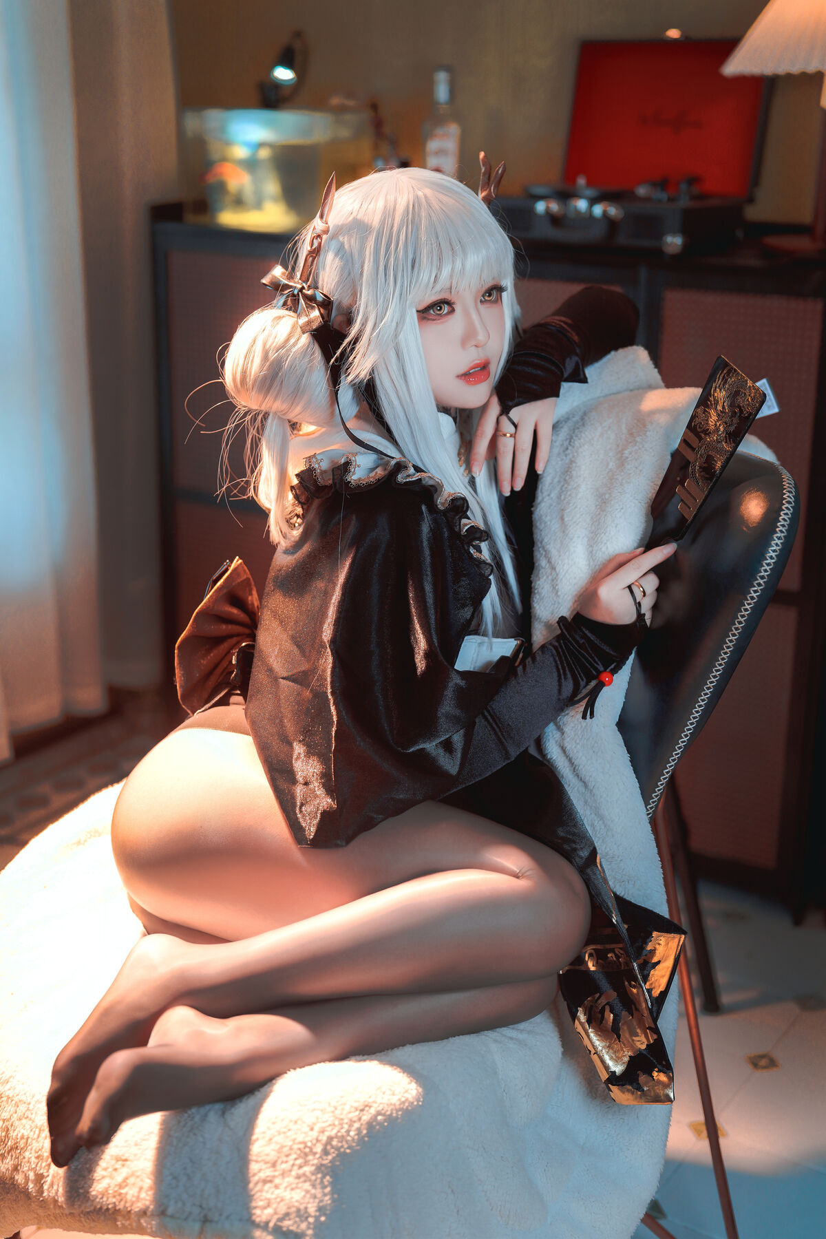 【单套】半半子：Nikke布蘭兒（65张）  第6张