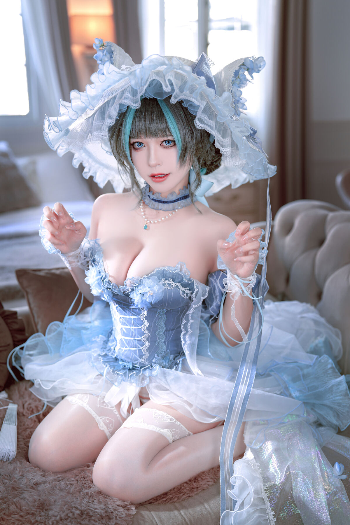 【单套】半半子：チェシャー廃稿礼装（56张）  第2张