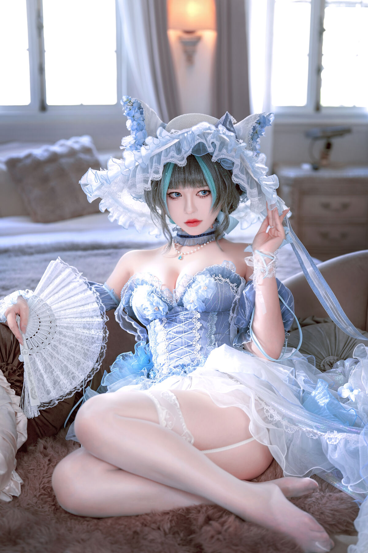 【单套】半半子：チェシャー廃稿礼装（56张）  第5张