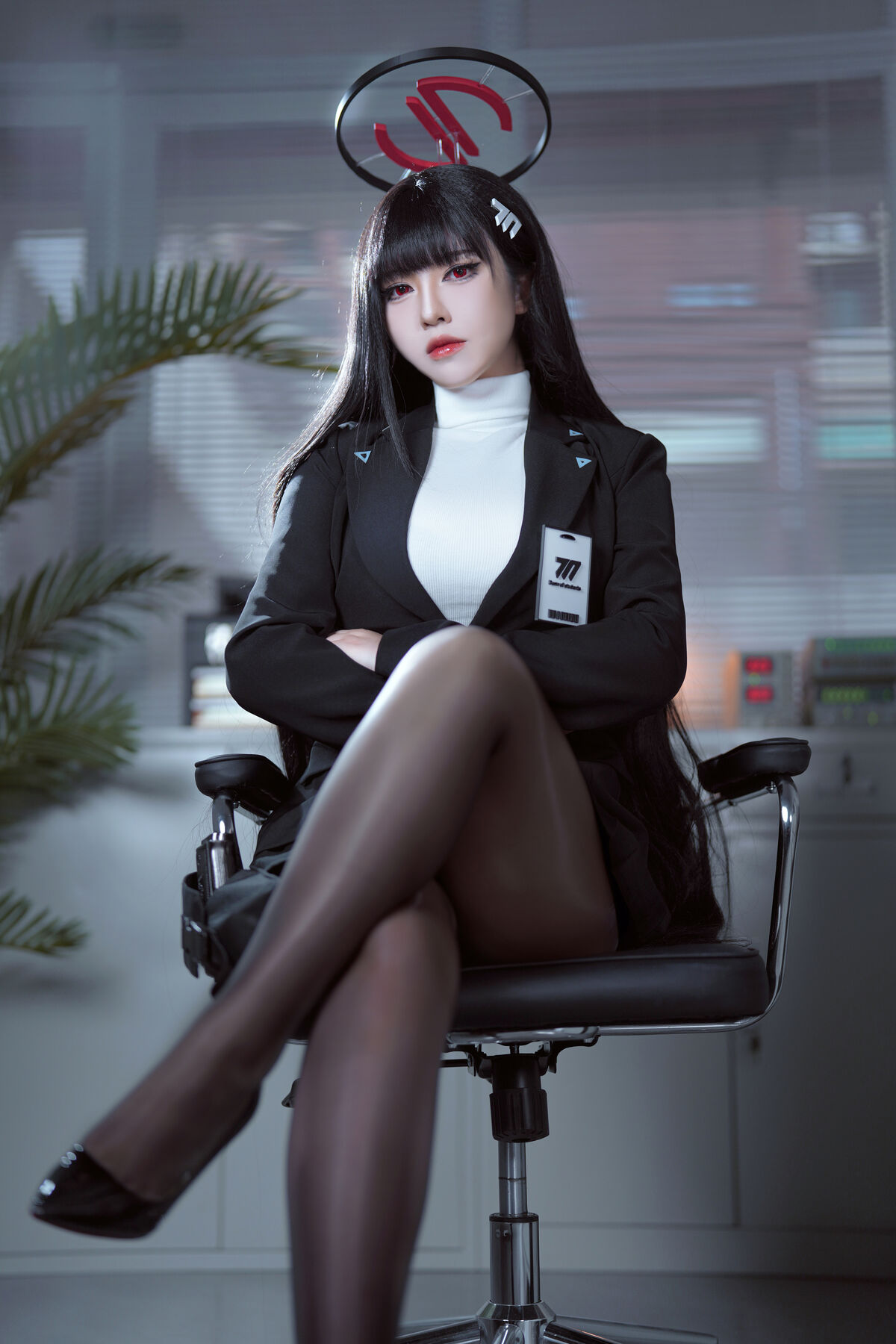 【单套】半半子：碧蓝档案调月莉音）（61张）  第3张