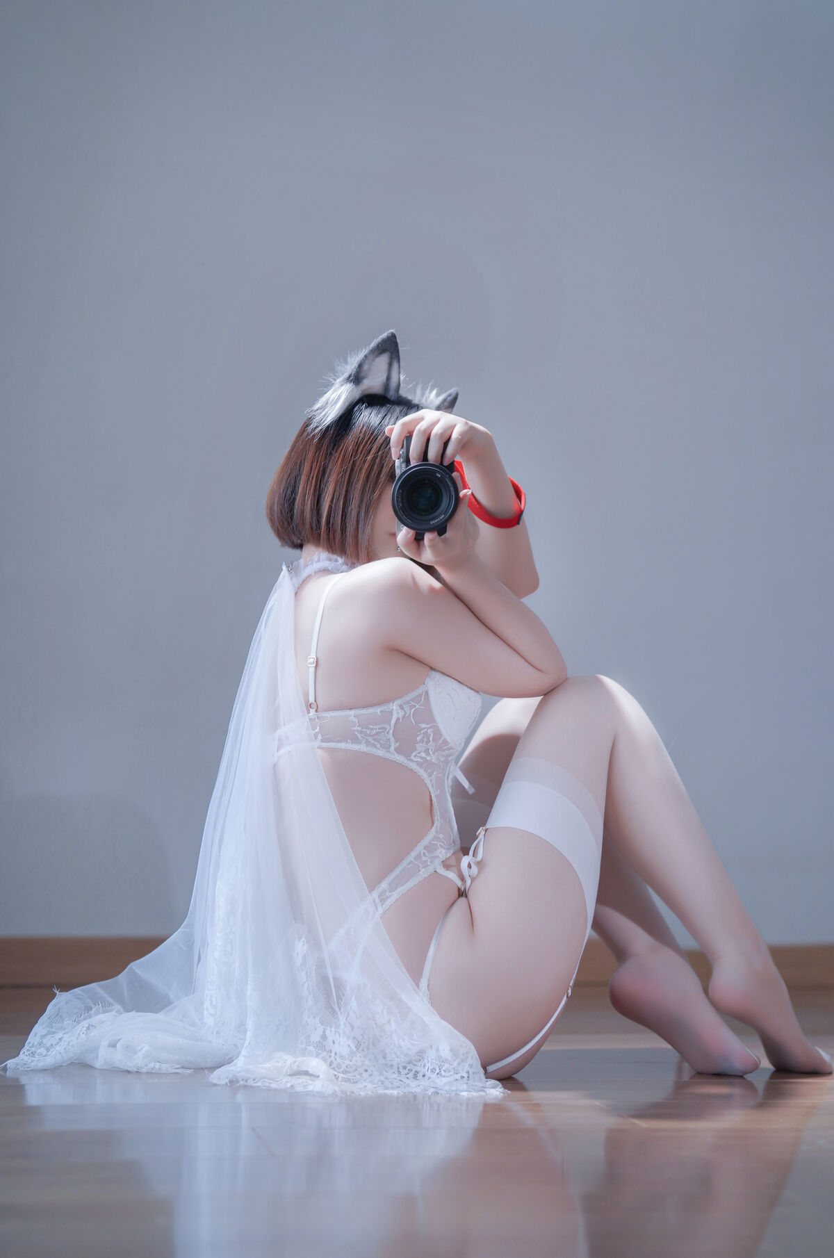 【单套】半半子：纯白花嫁_（23P张）  第3张