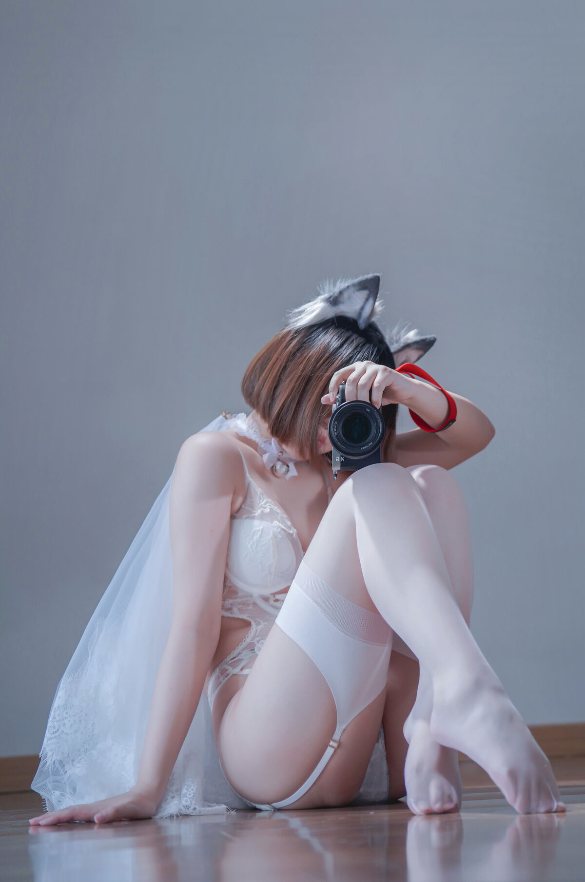 【单套】半半子：纯白花嫁_（23P张）  第2张