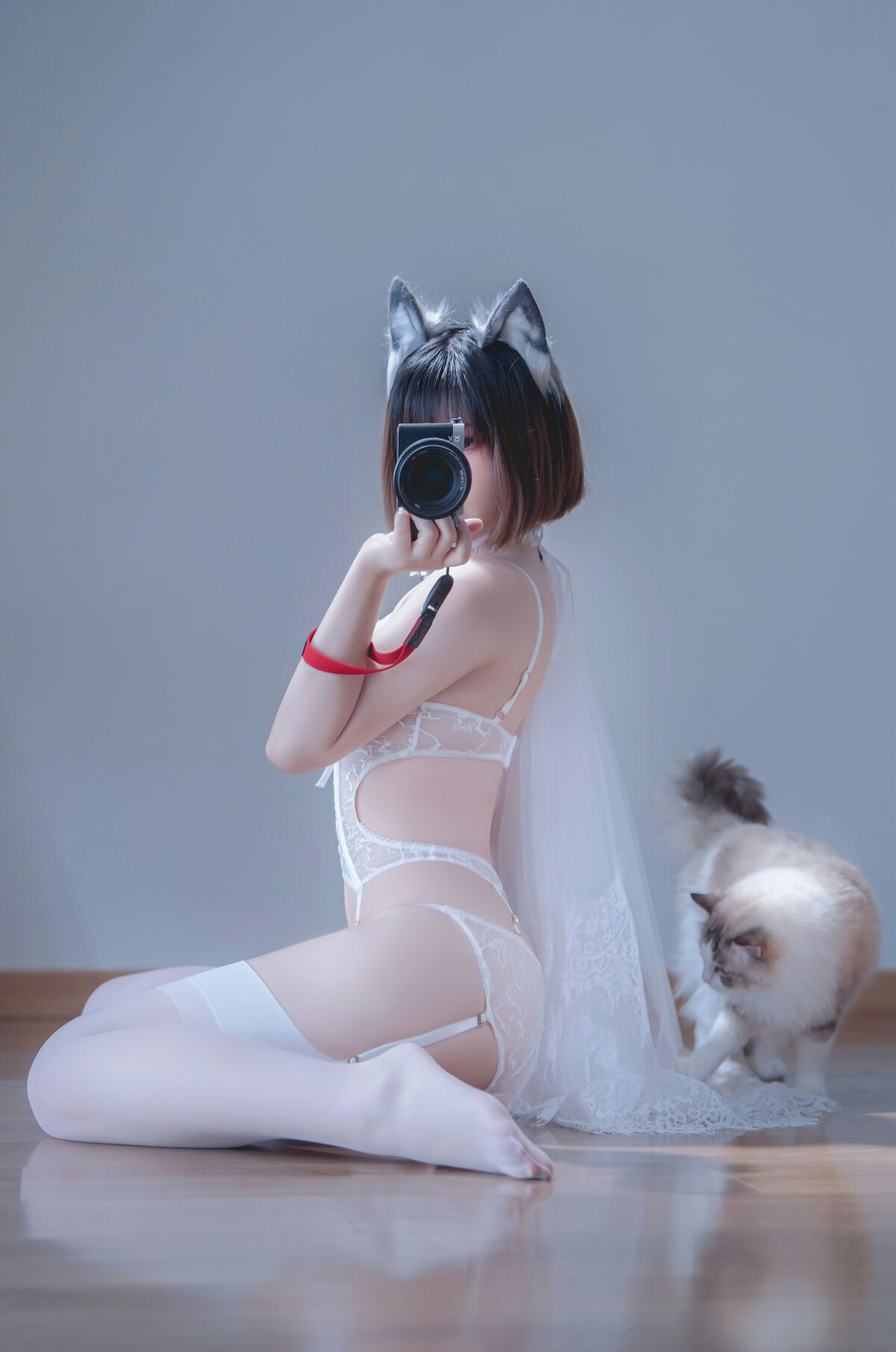 【单套】半半子：纯白花嫁_（23P张）  第4张