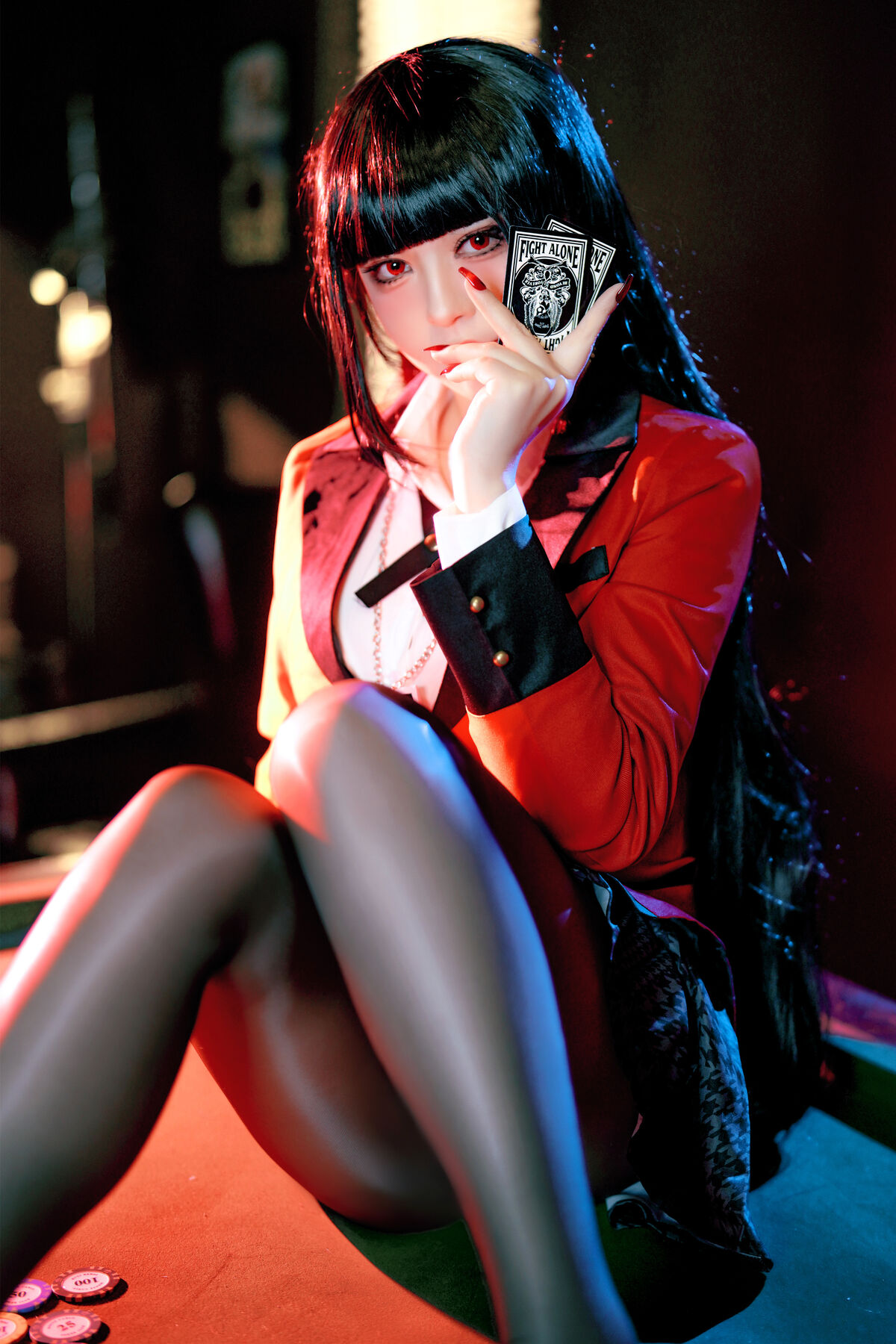 【单套】半半子：赌ケグルイ夢子_第02卷（23张）  第2张