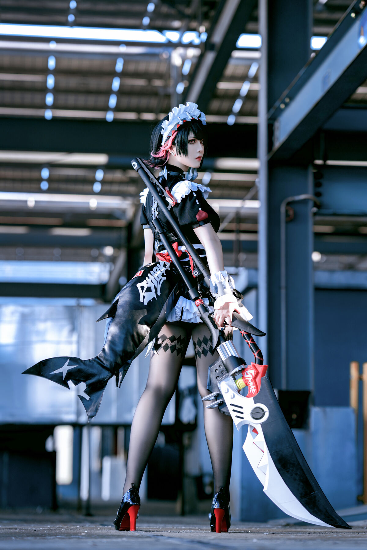 【单套】半半子：绝区零_艾莲·乔（50张）  第5张