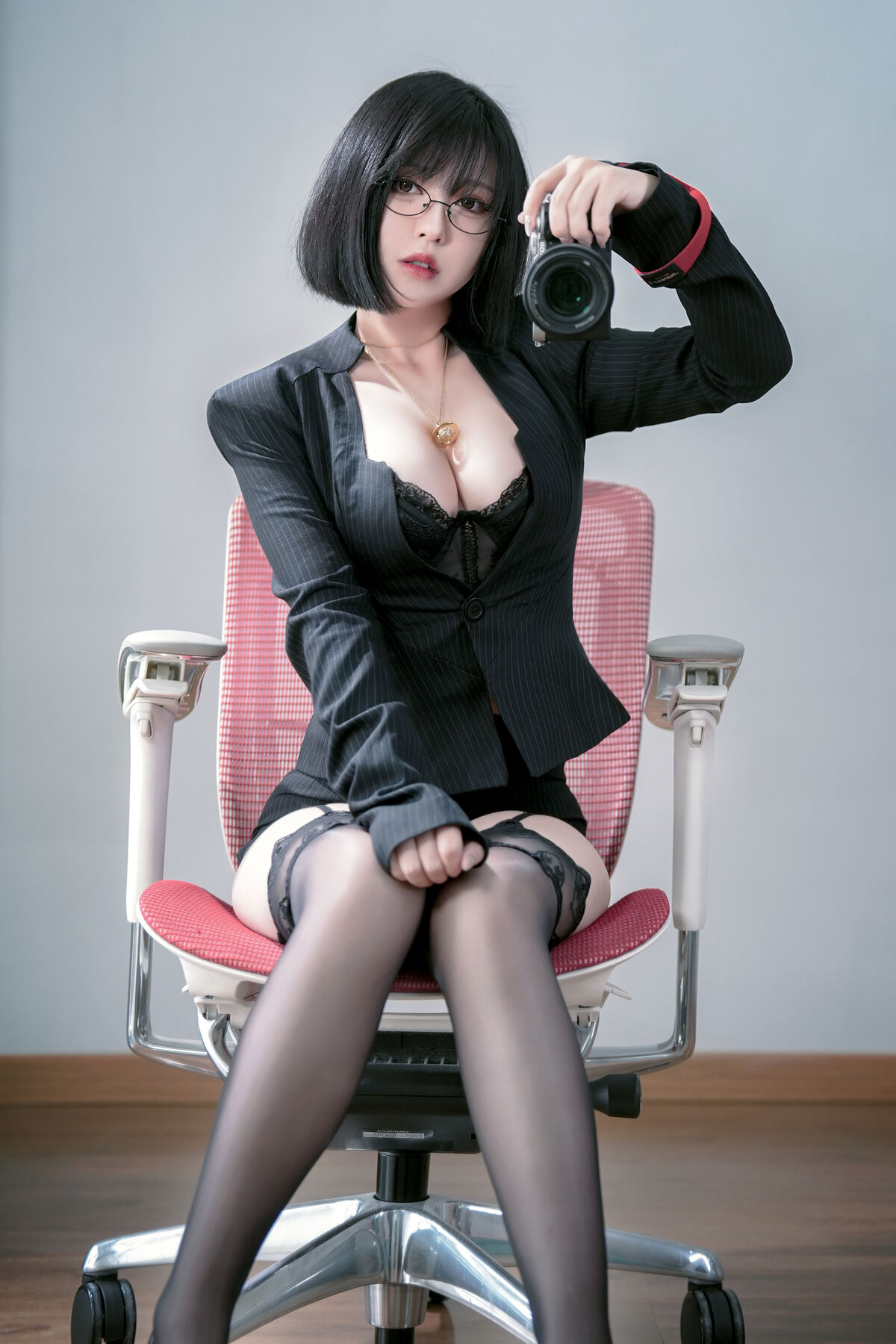 【单套】半半子：上司様（43张）  第4张