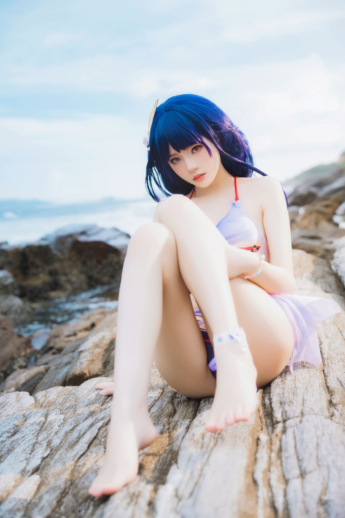 【单套】樱桃喵：雷电将军（28张）