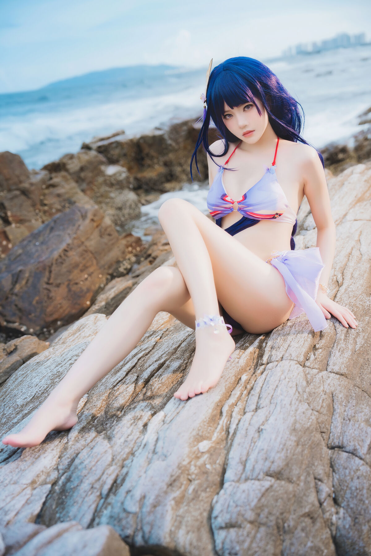 【单套】樱桃喵：雷电将军（28张）  第5张