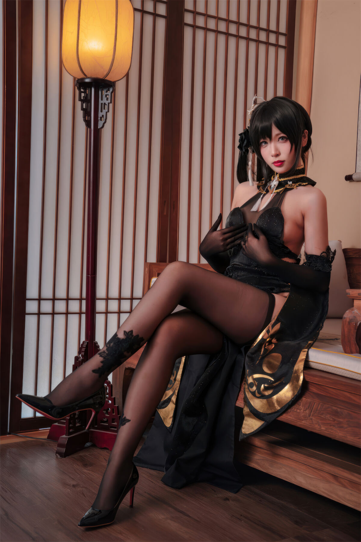 【单套】轩萧学姐：碧蓝航线_镇海（52张）  第5张