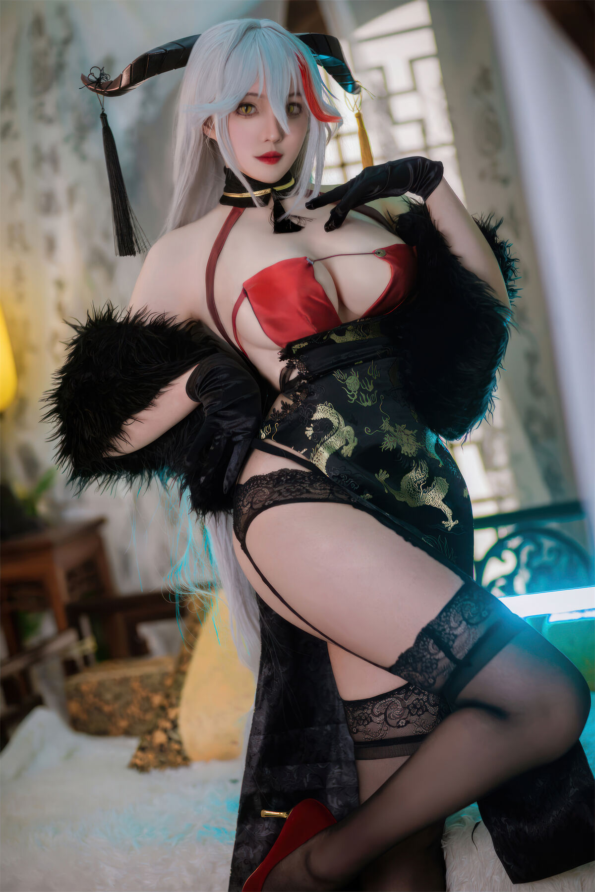 【单套】夏夏子：埃吉尔_金龙腾祥云（31张）  第3张