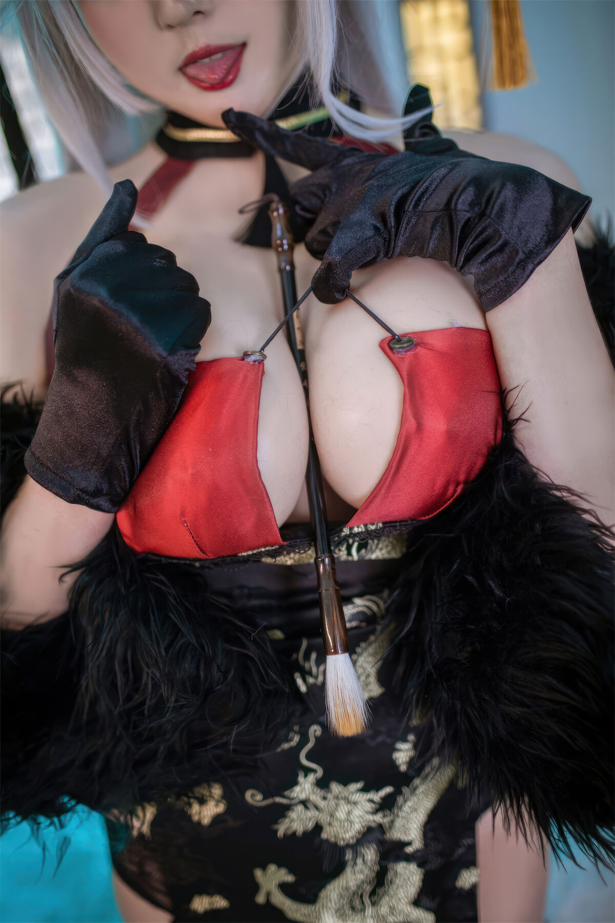 【单套】夏夏子：埃吉尔_金龙腾祥云（31张）  第5张