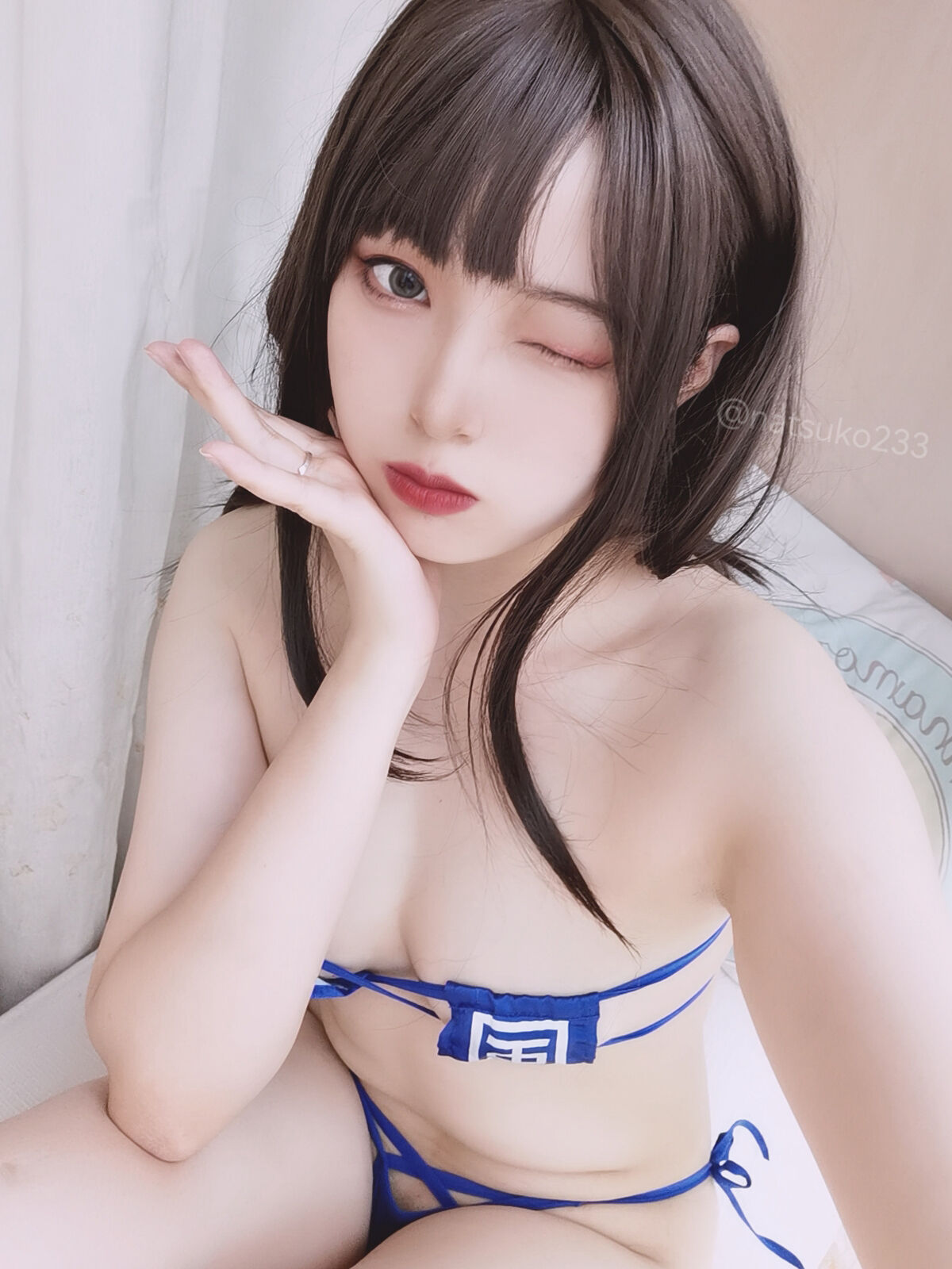 【单套】夏夏子：风纪委员自拍（29张）  第2张
