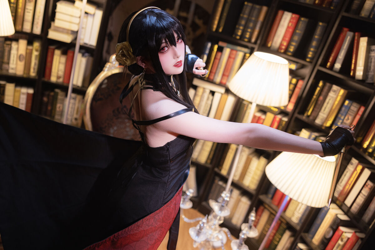 【单套】夏夏子：间谍过家家约尔（64张）  第5张