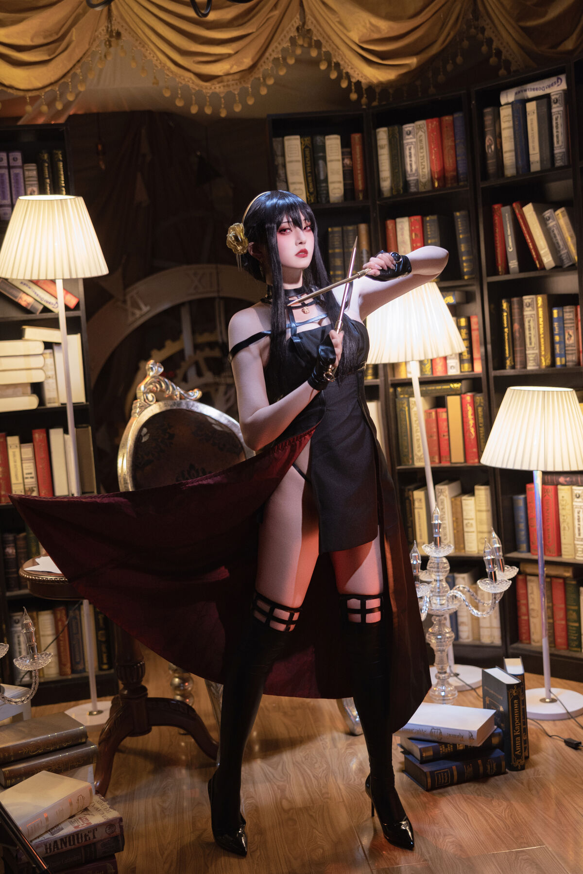 【单套】夏夏子：间谍过家家约尔（64张）  第3张