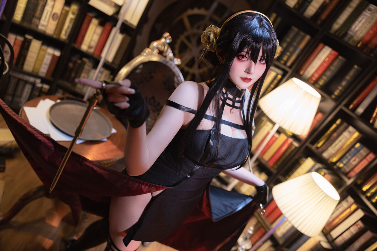 【单套】夏夏子：间谍过家家约尔（64张）