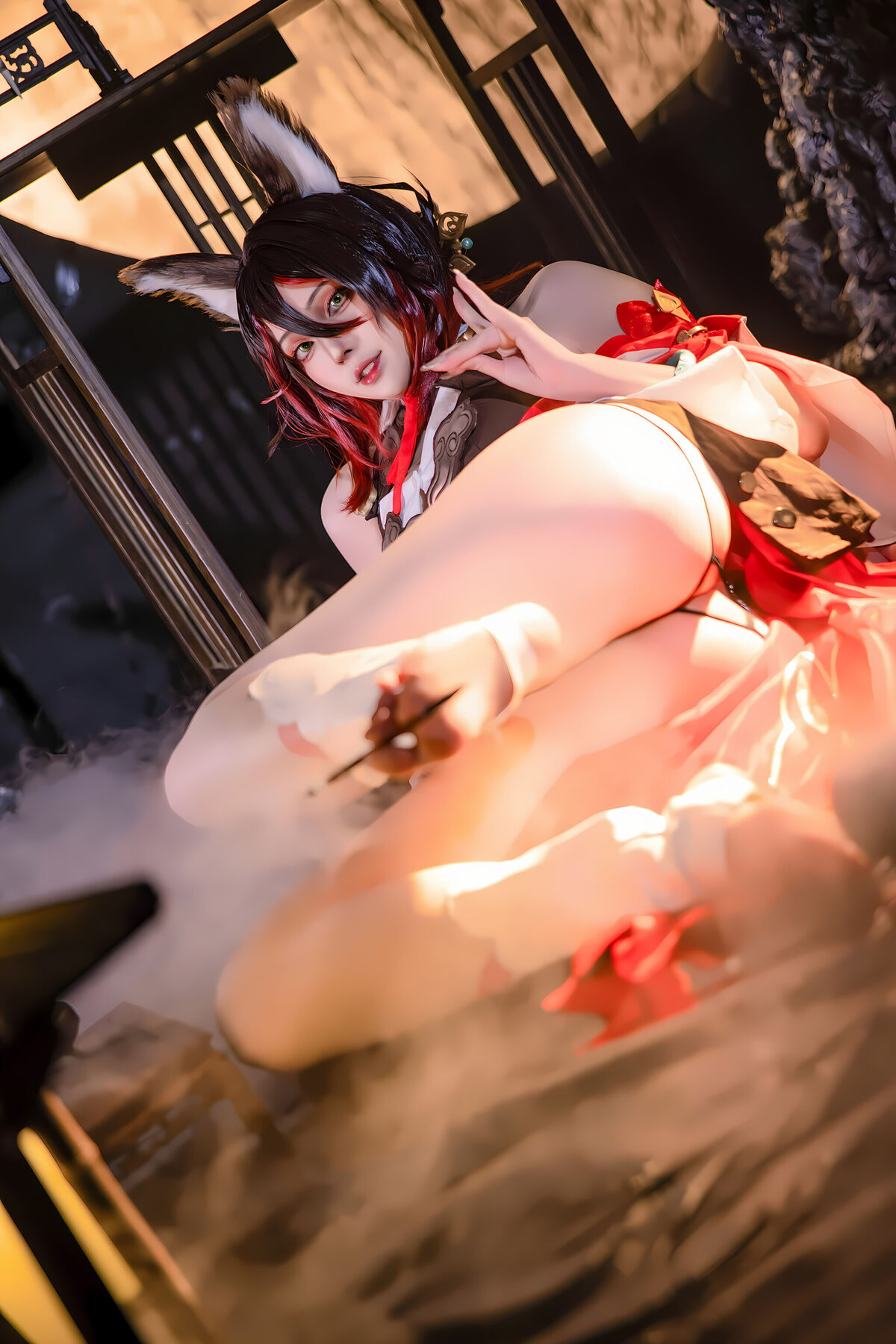 【单套】夏夏子：停云_第二部分（56张）