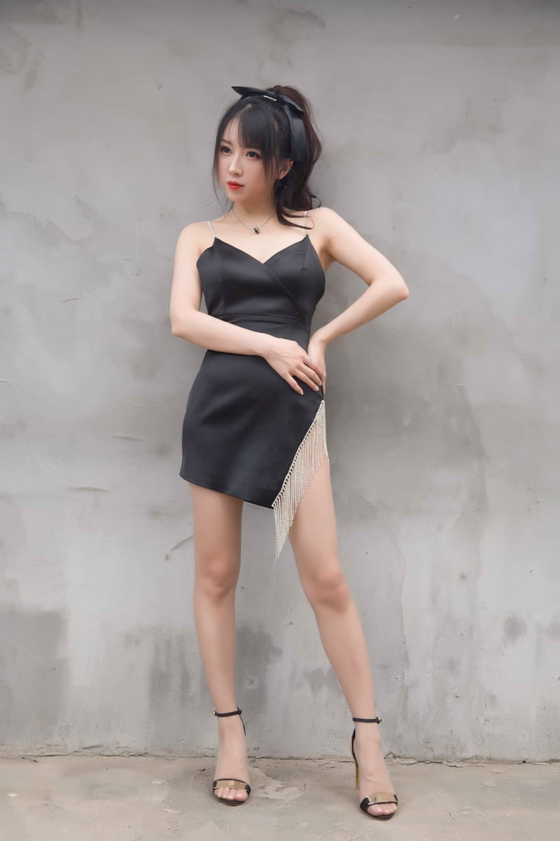 【单套】【小女巫露娜】黑色流苏（32张）  第4张