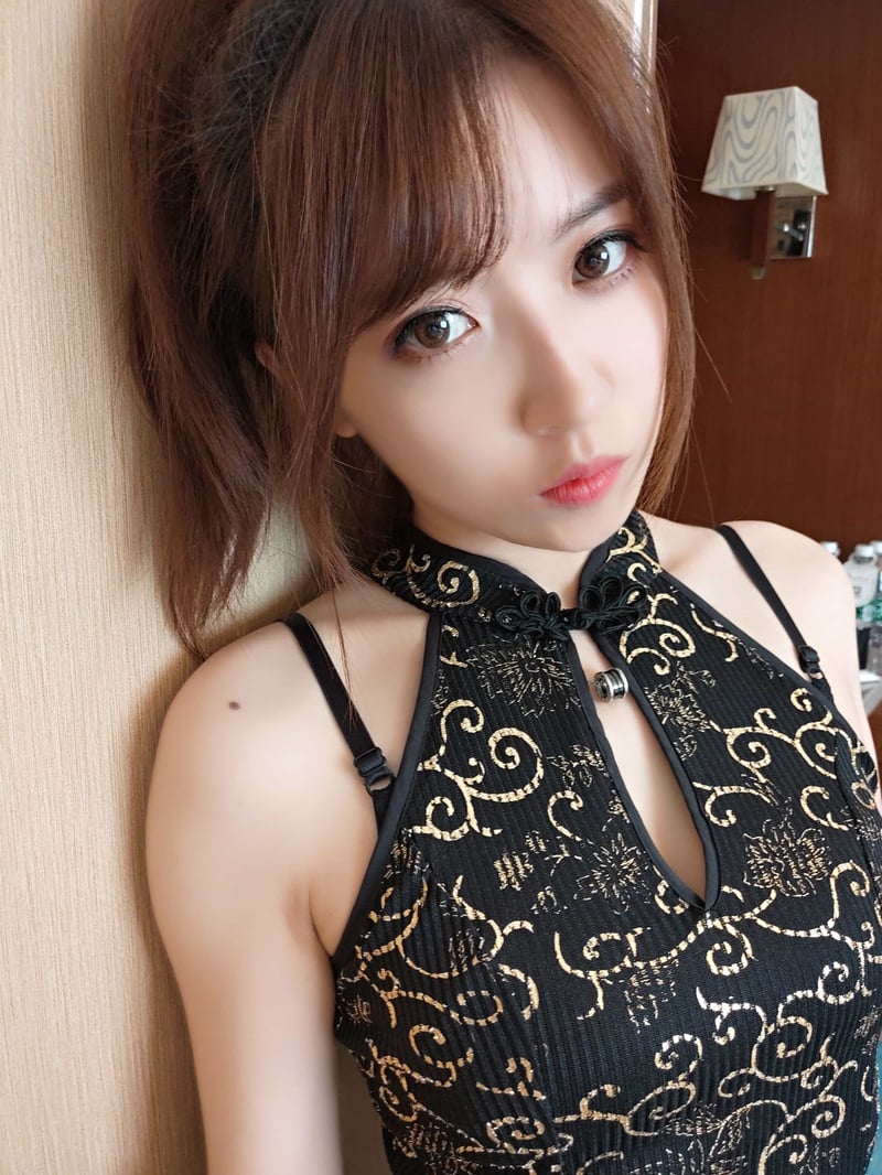 【单套】小女巫露娜黑丝旗服（33张）  第3张