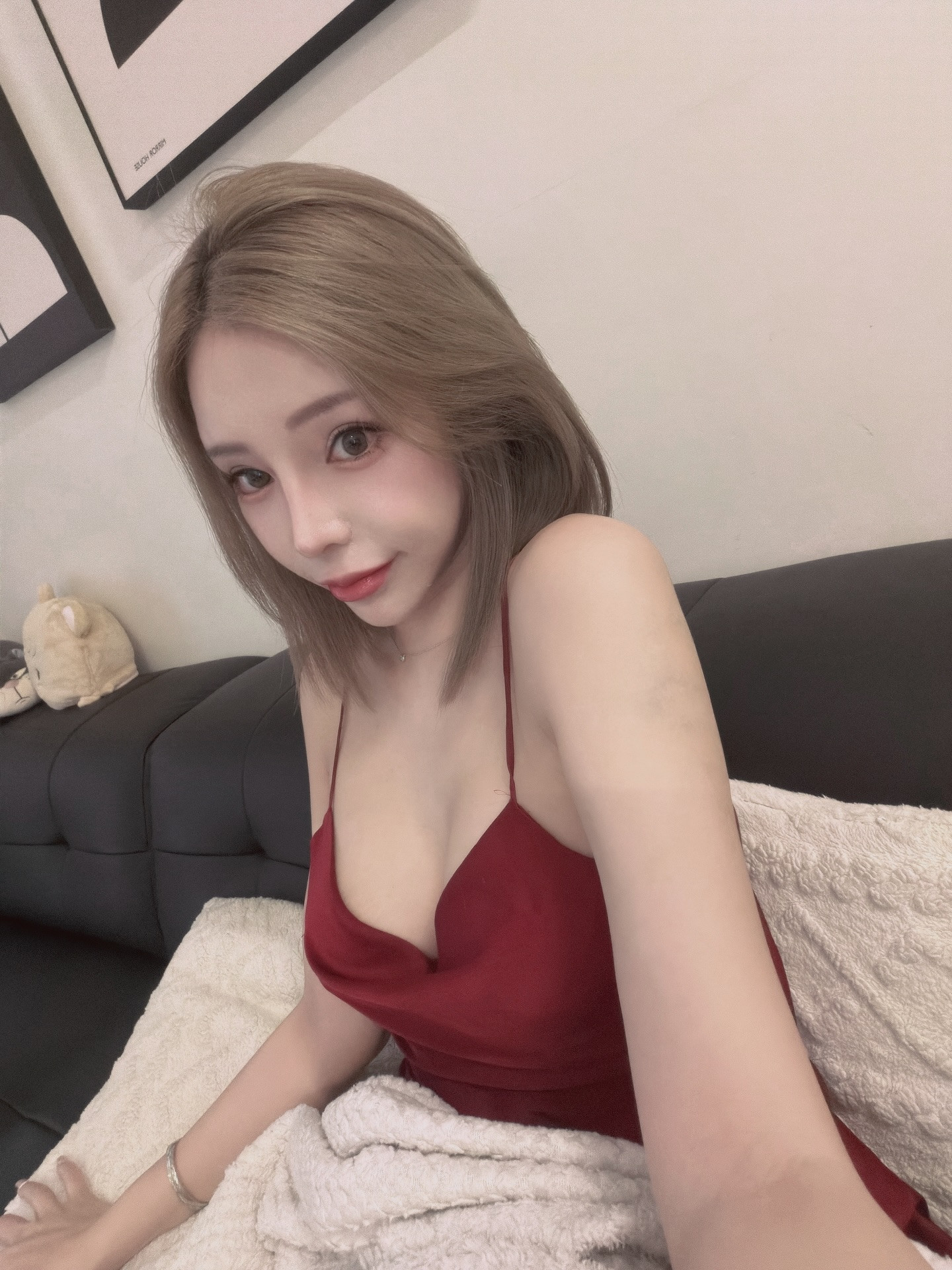 「步步 Dana」红内衣备战，「凶猛奶奶」给大家来拜年！  第3张