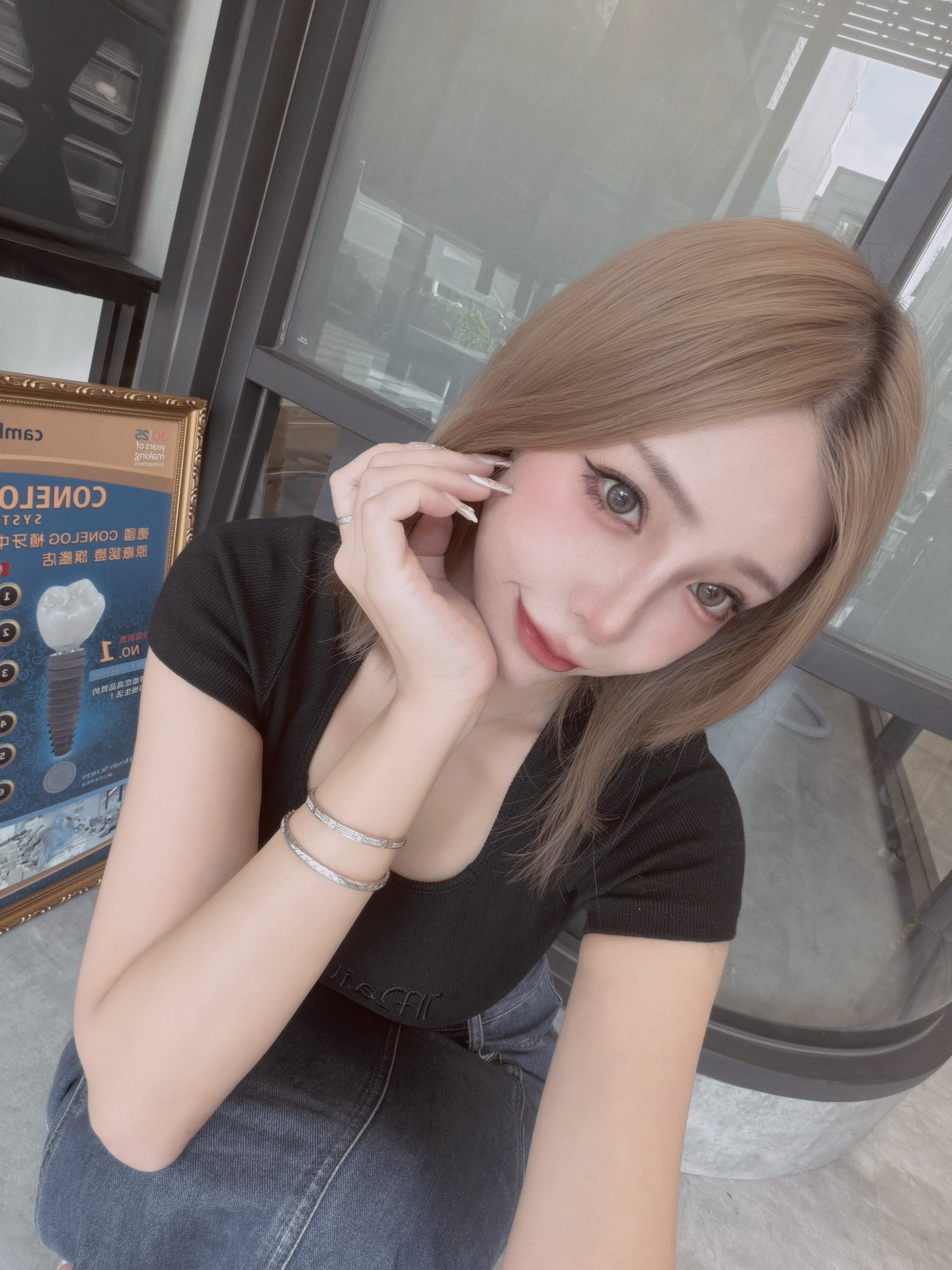 「步步 Dana」红内衣备战，「凶猛奶奶」给大家来拜年！  第7张